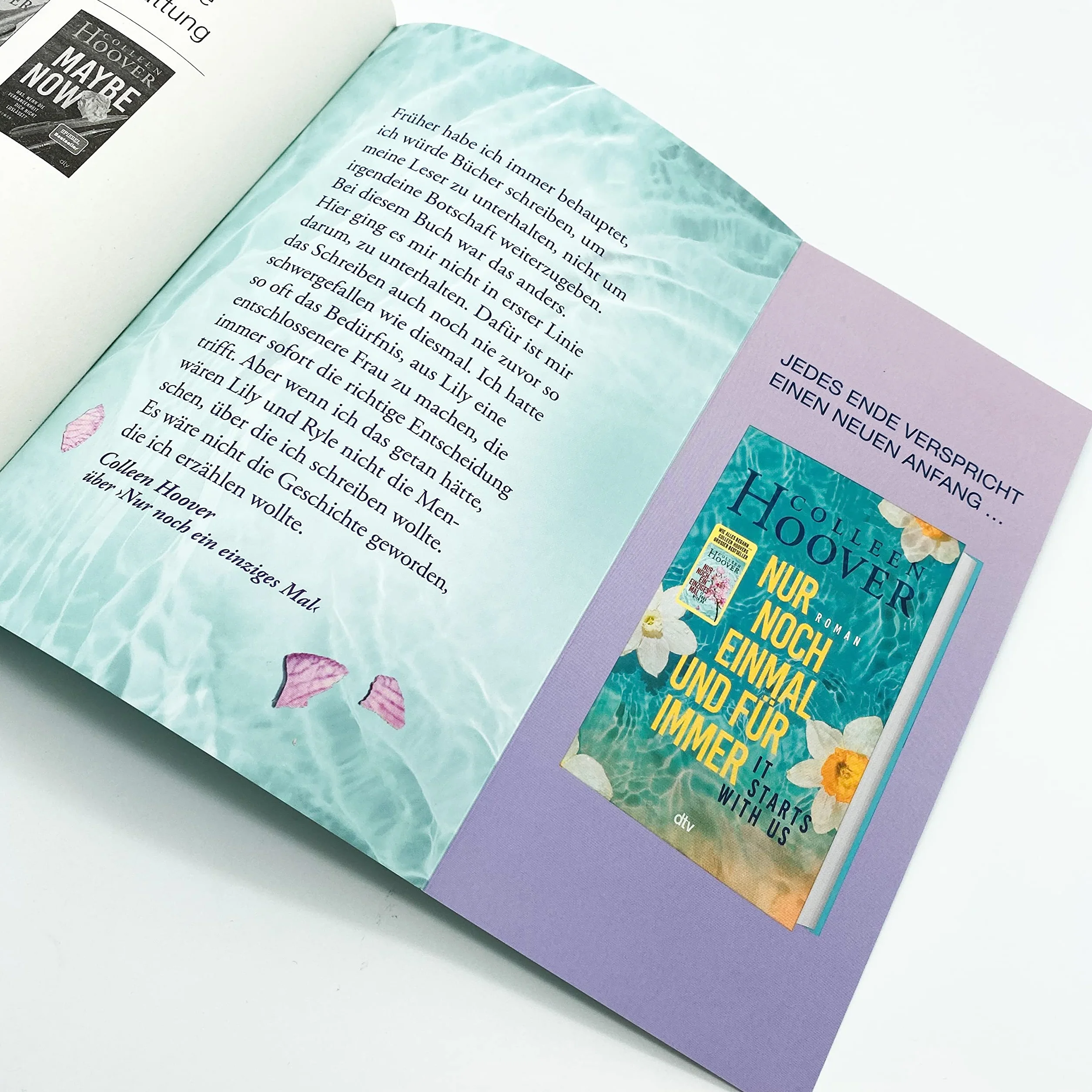 Nur noch ein einziges Mal: Roman | Die deutsche Ausgabe des Bestsellers >It Ends With Us<: 1