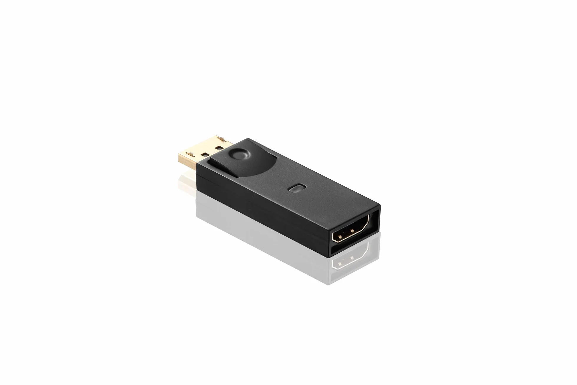 HDSupply DA050 — adapter DisplayPort na HDMI (wtyczka DisplayPort na gniazdo HDMI) - czarny