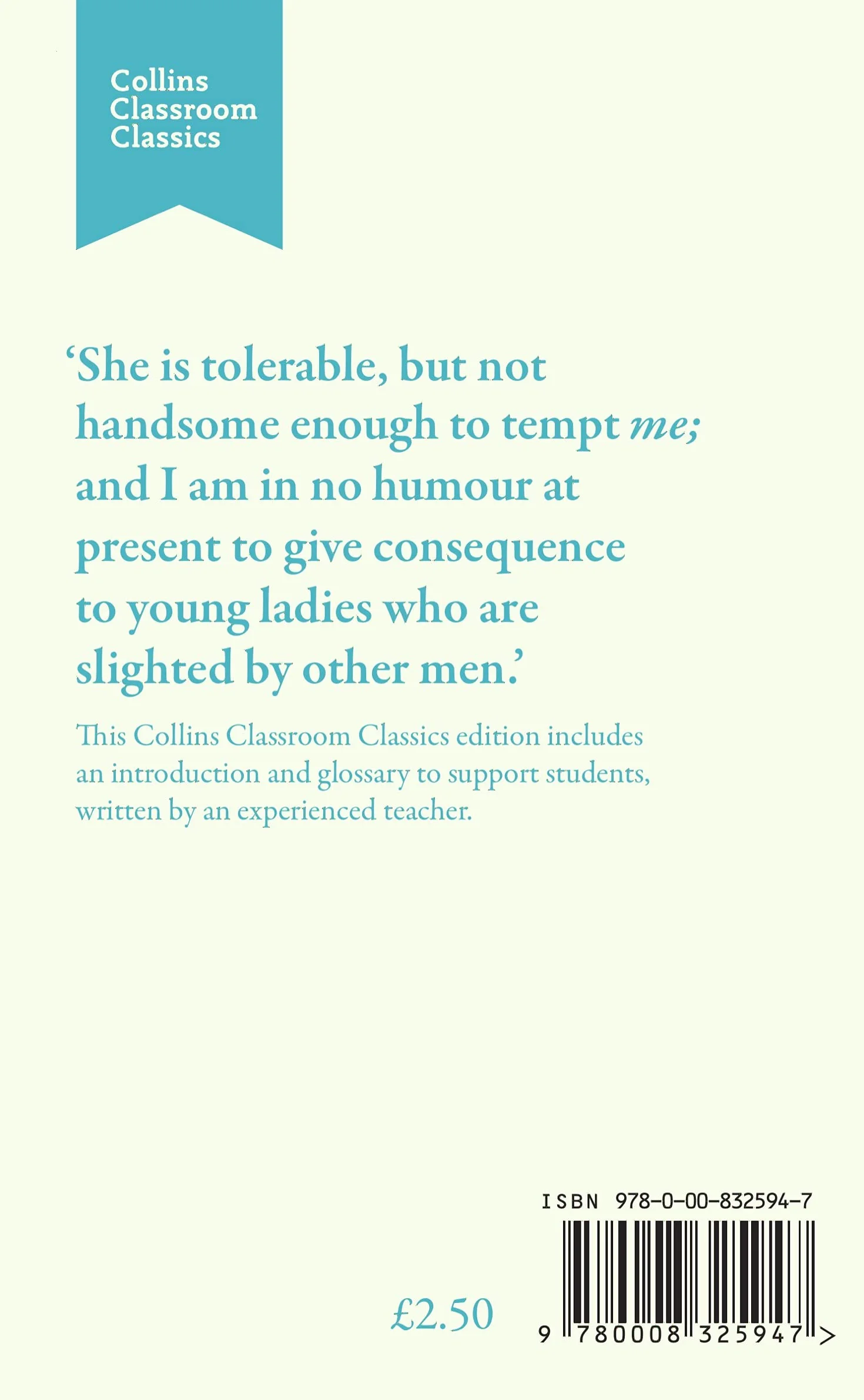 Pride and Prejudice: GCSE 9-1 set text student edition