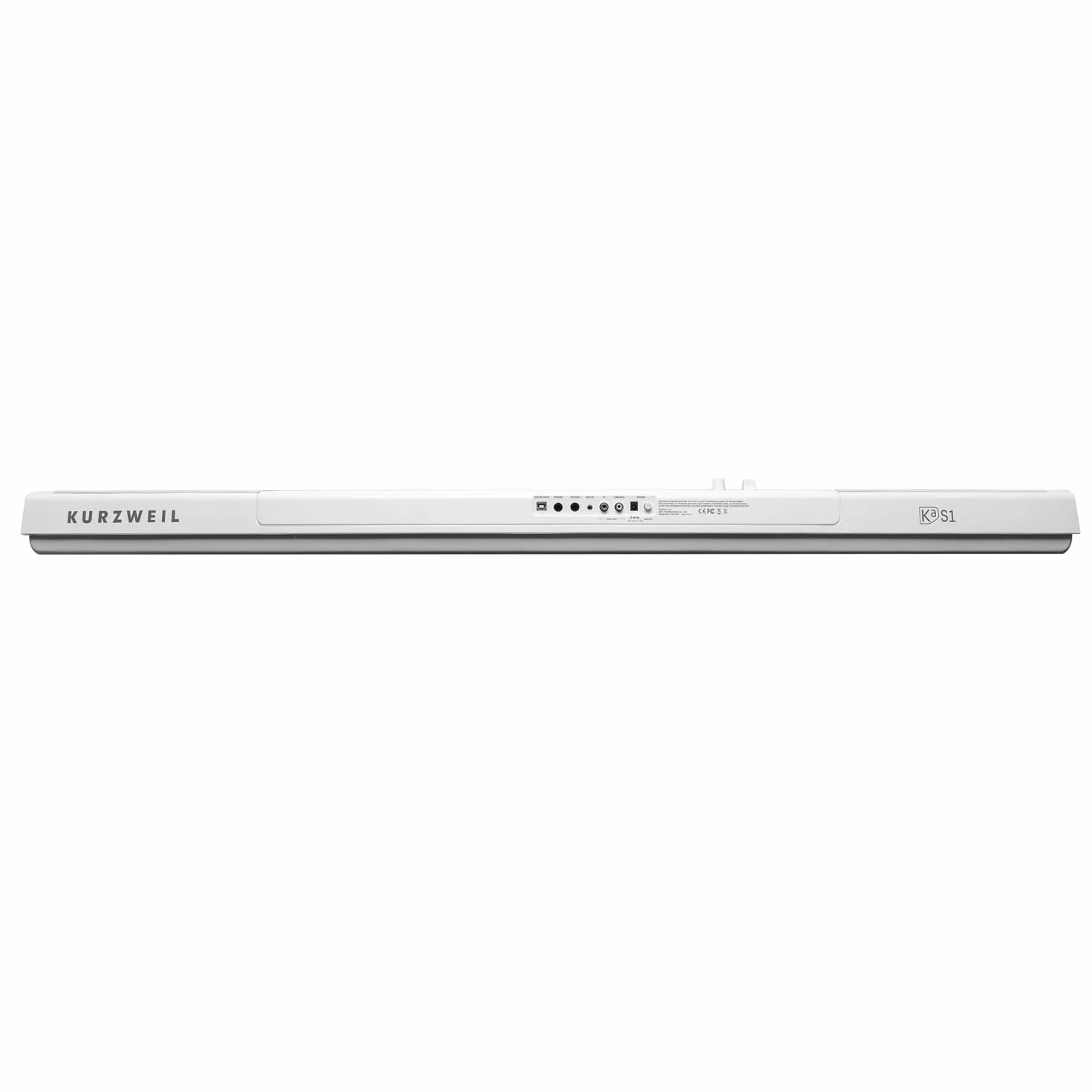 Kurzweil KaS1 pianino cyfrowe 88 przycisków mechanizm młotkowy 128-głosowa polifonia biały