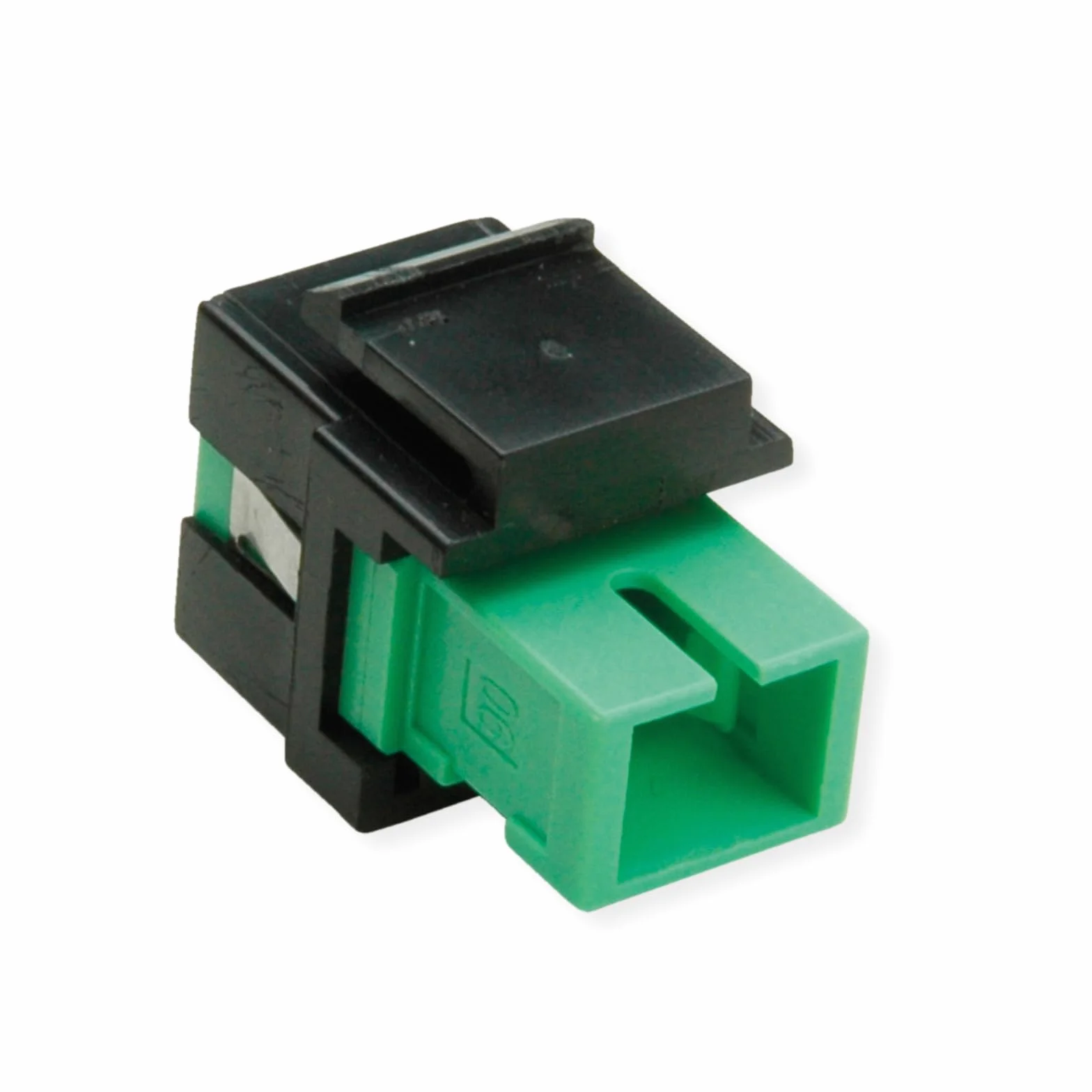 ROLINE Keystone adapter światłowodowy SC/SC Simplex, Single Mode, OS2, APC