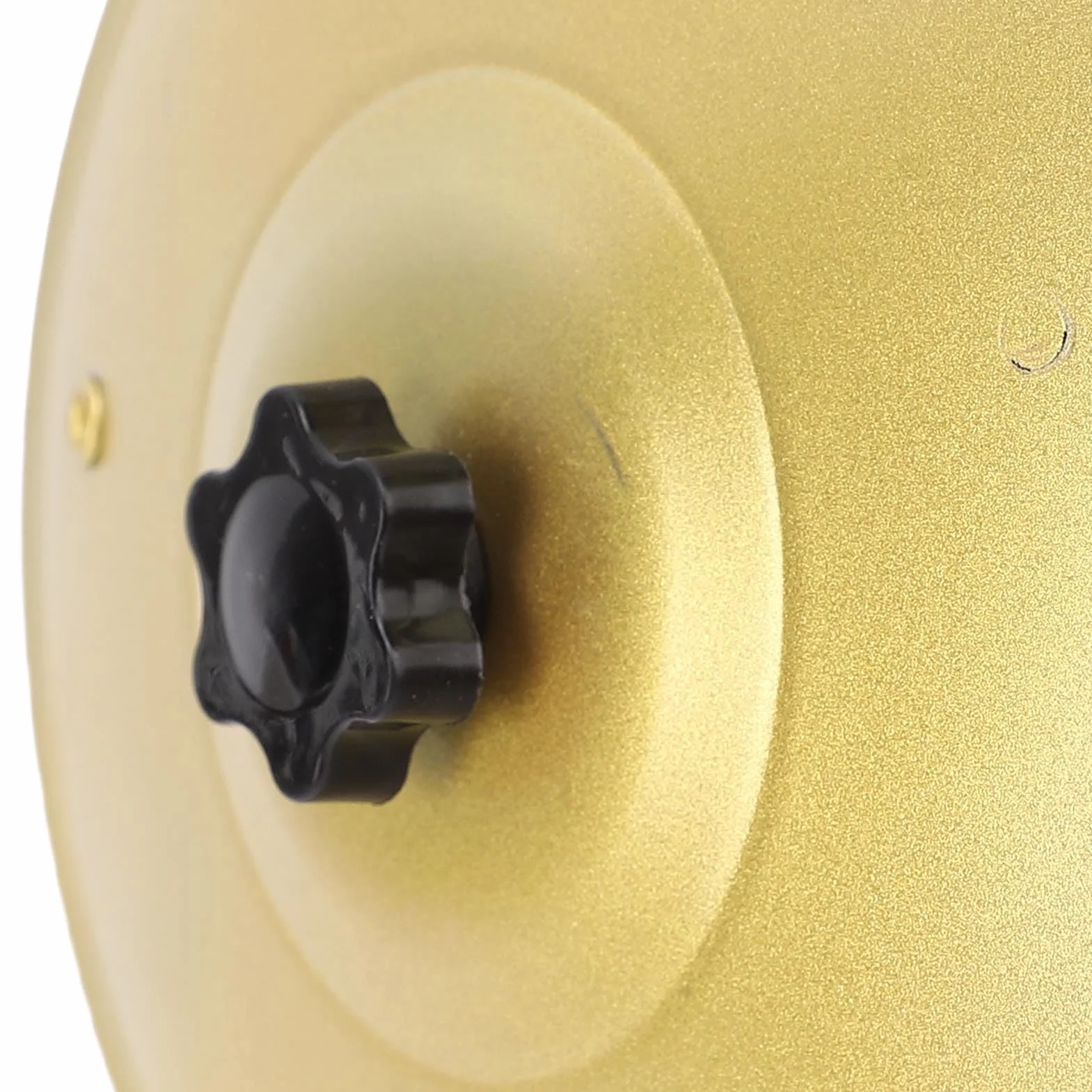 Cymbal Car Cymbal, Regulowany Wspornik o Dużej Objętości Talerz Samochodowy dla Rozrywki (GOLD)