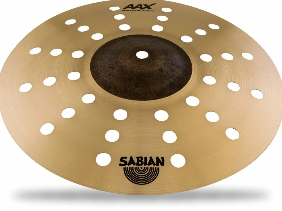 SABIAN – splash AAX Aero 12"