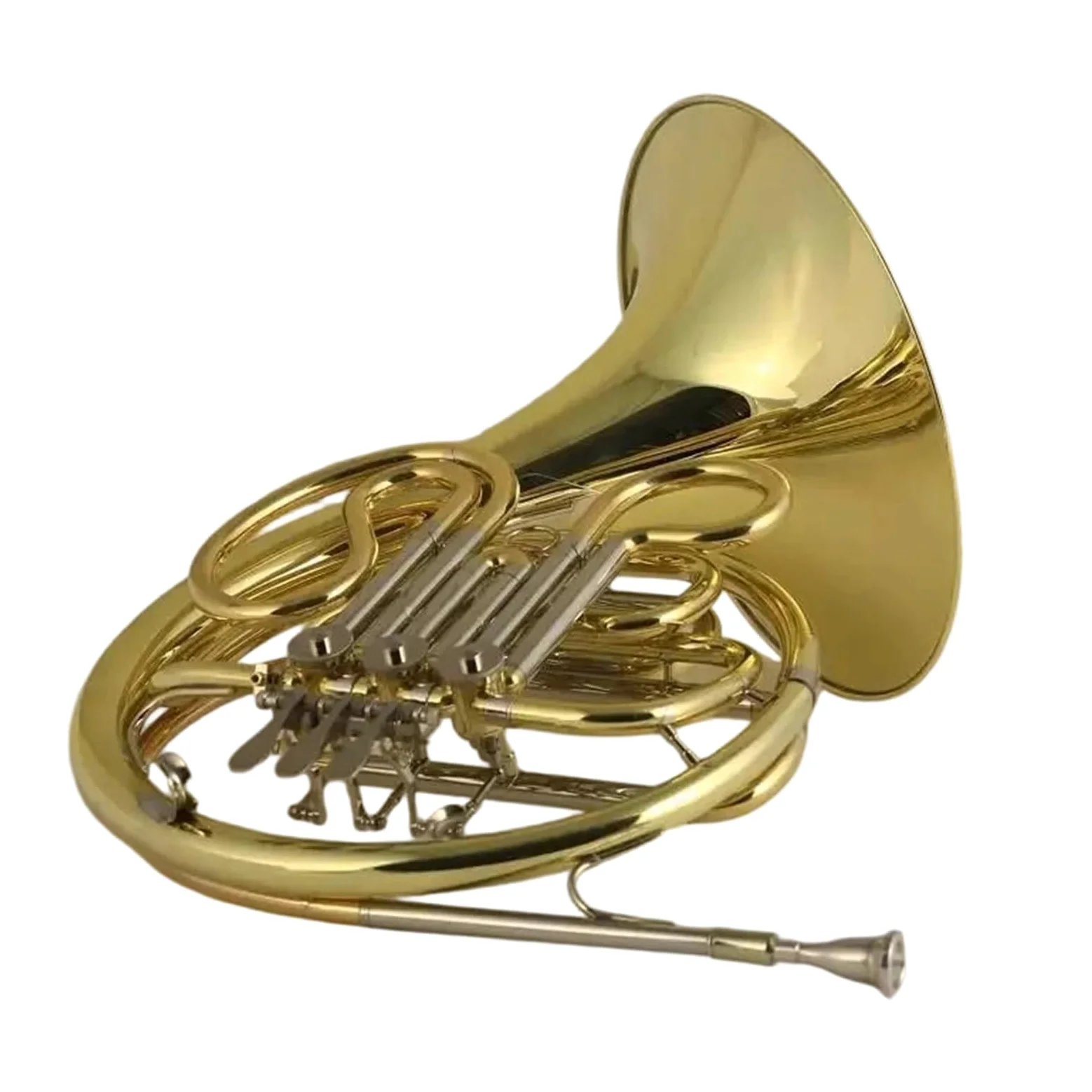 Róg Francuski Trzy Kluczowe Waltornie Trwałe Do Profesjonalnych Występów Koncertowych
