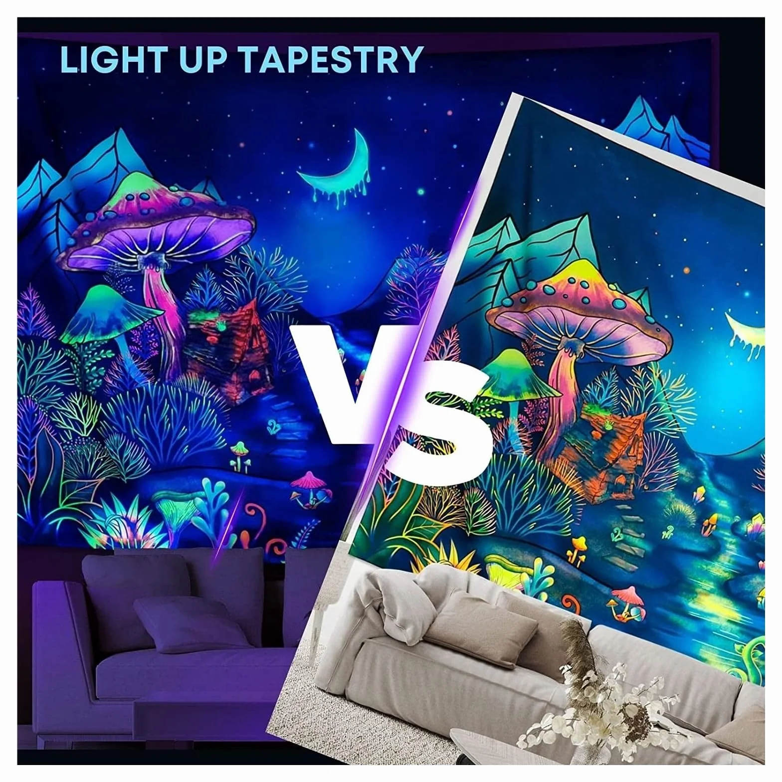 śWiatłO Imprezowe, UV czarne światło 50W IP65 wodoodporna scena Blacklight na Glow Party Dance DJ Disco Bar farba do ciała plakat fluorescencyjny fioletowa lampa Domowe OśWietlenie Dyskotekowe