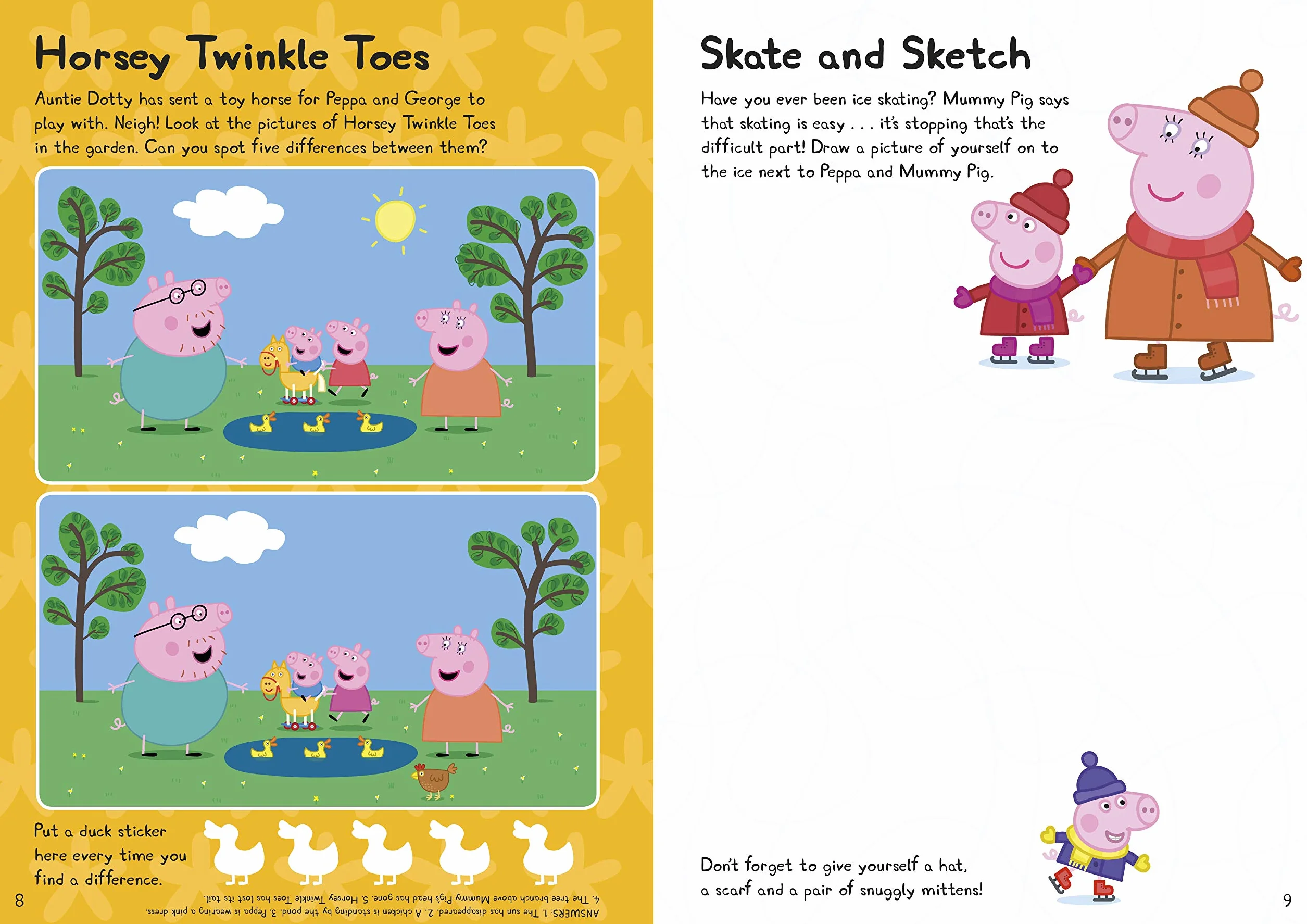 Peppa Pig Super Stickers Activity Book