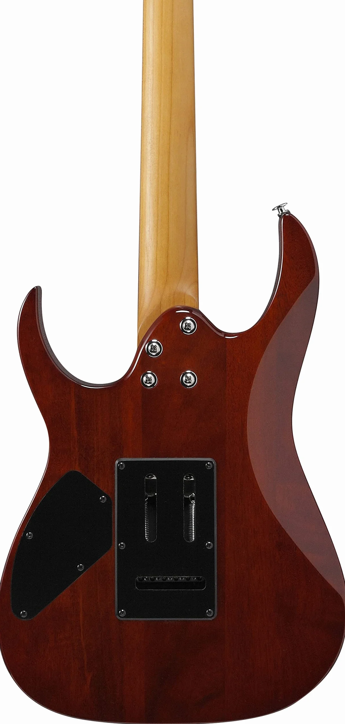 Ibanez Gio GRG220PA1-BKB Transparent Brown Black Burst - Gitara elektryczna