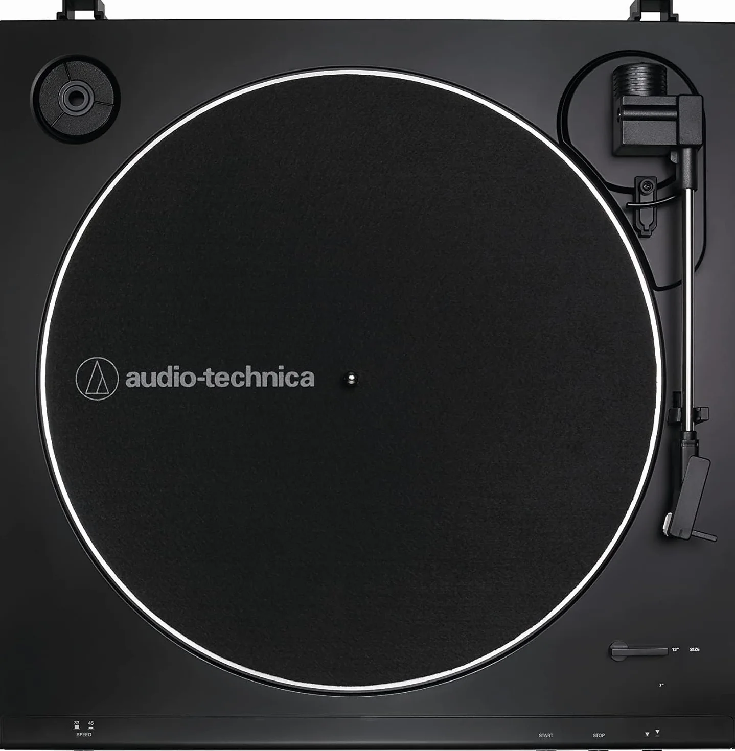 Audio-Technica AT-LP60xBK W pełni automatyczny gramofon z napędem paskowym