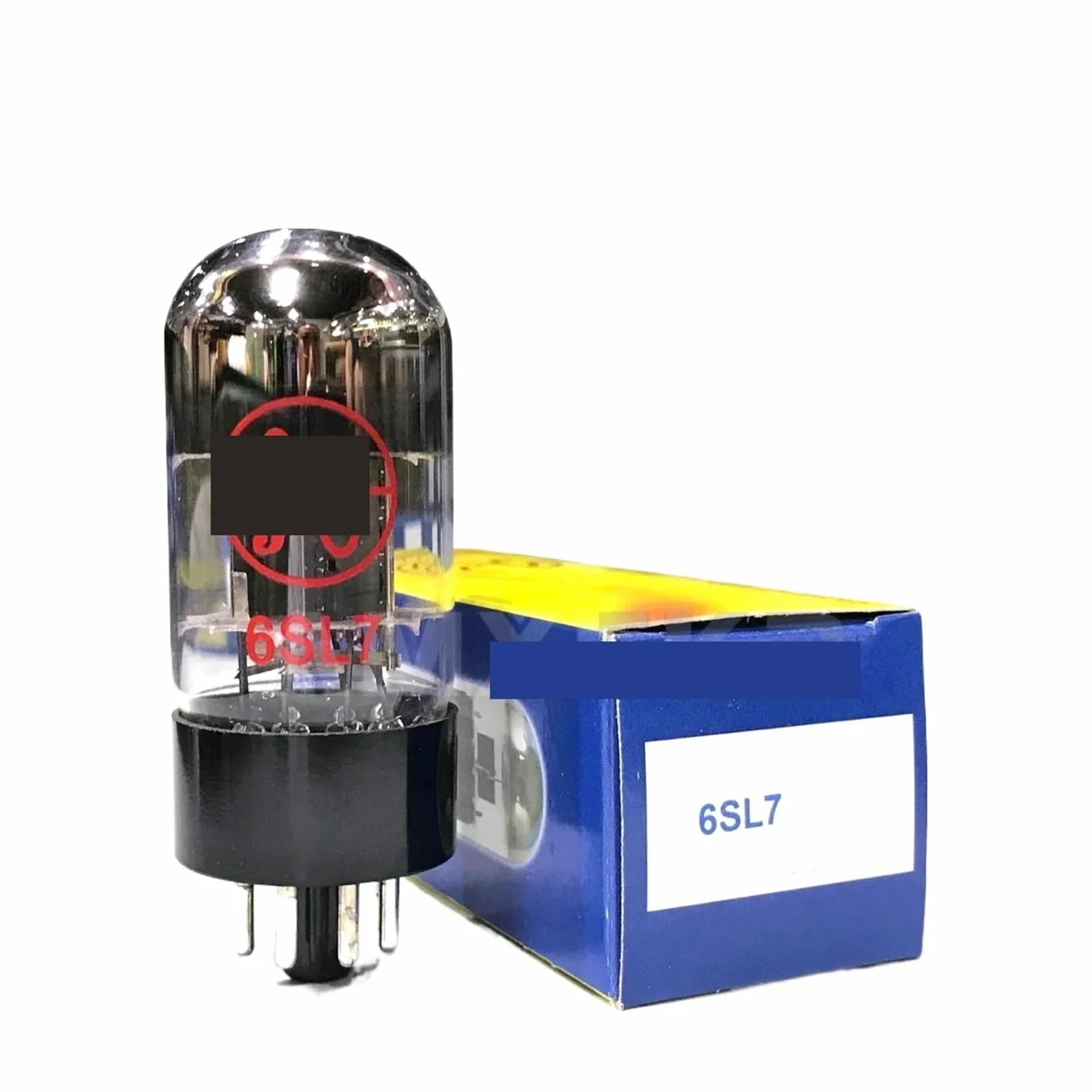 6SL7 rurka próżniowa zastępuje 6N9P ECC35 zestaw wzmacniacza do lamp audio (4 szt.)
