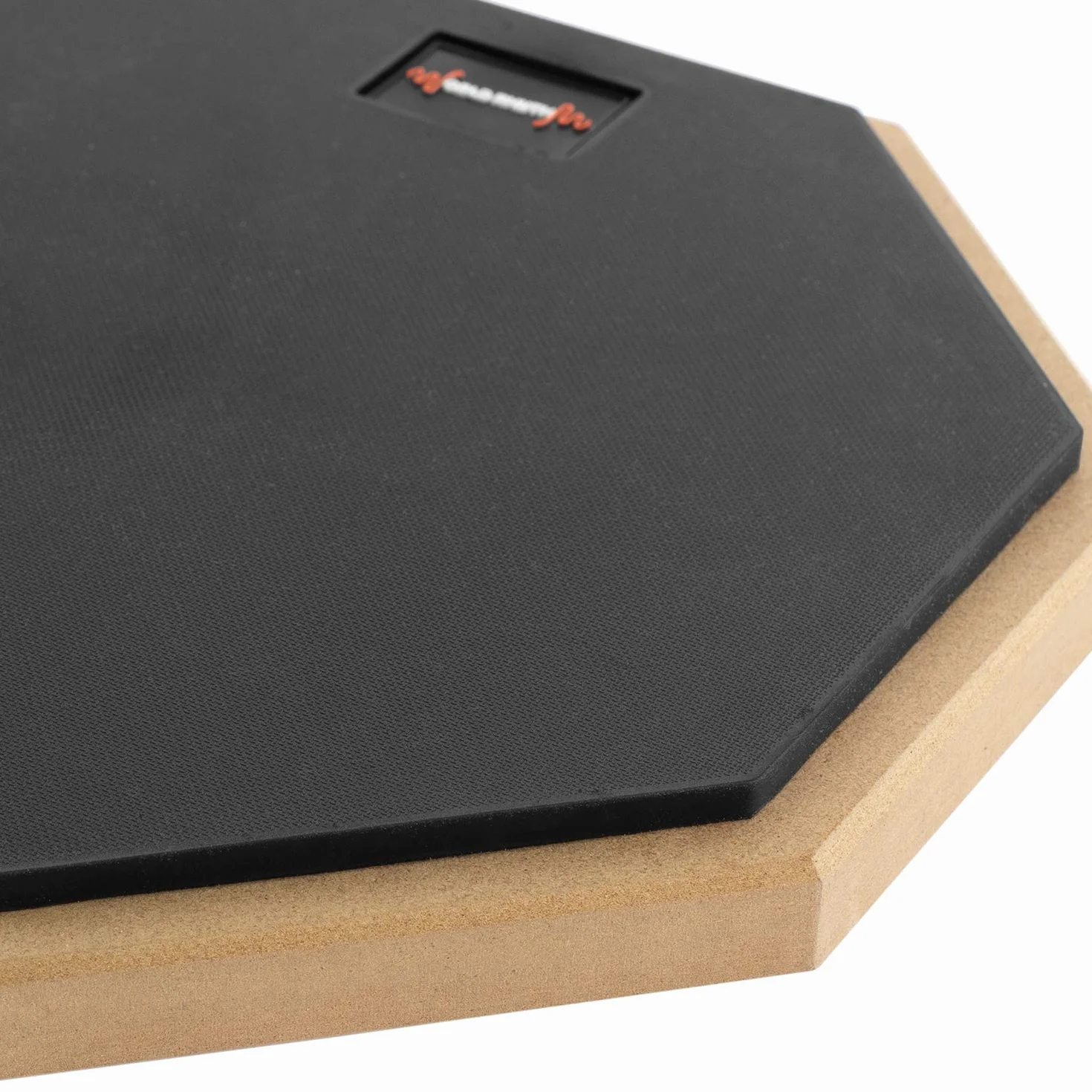 Podkładka do ćwiczeń bębna 25 cm – 25 cm jednostronna cicha podkładka bębnowa dla początkujących z torbą do przenoszenia WR-606