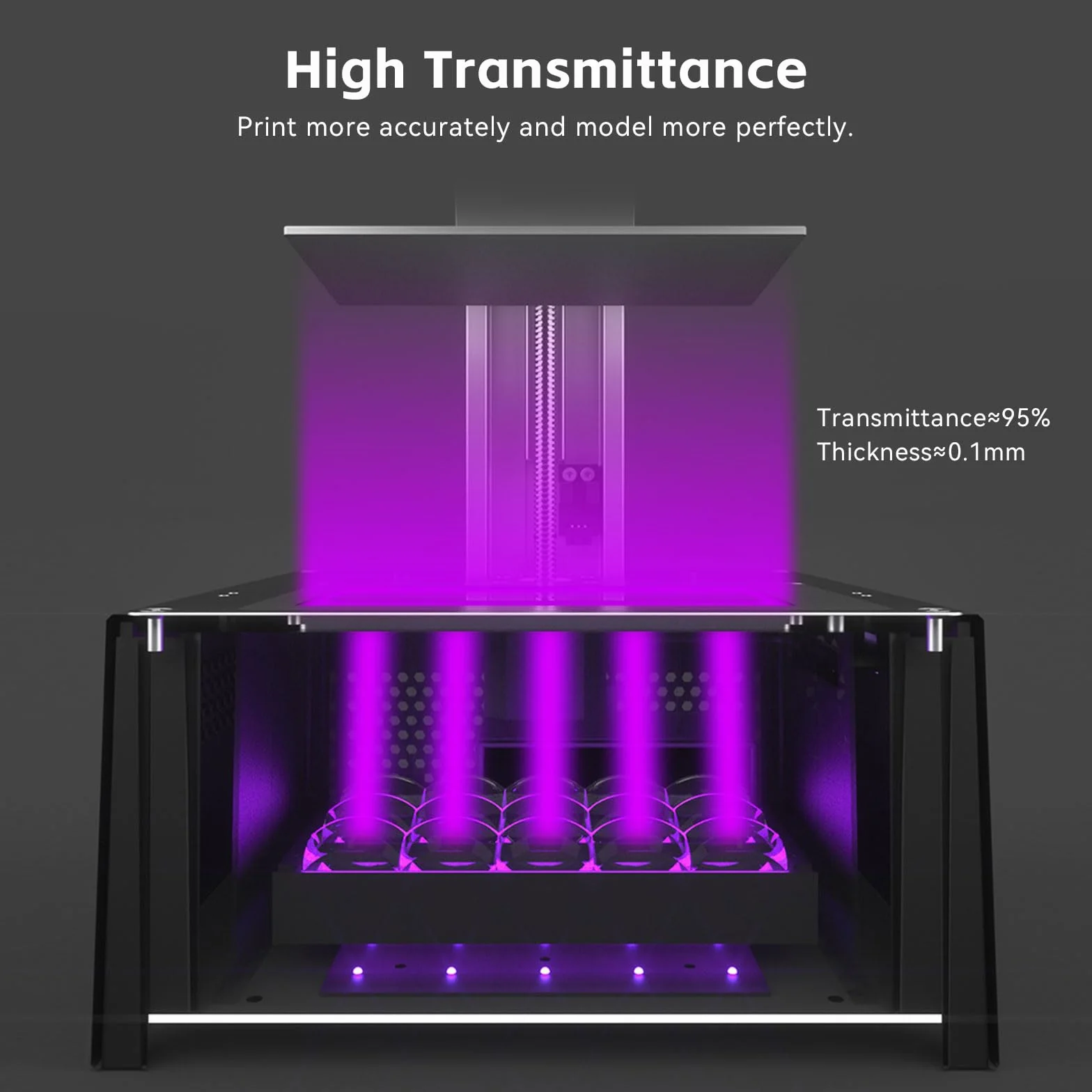 Photon MONO FEP folia 173 x 115 mm 2 szt. żywica Vat FEP kompatybilna z drukarką 3D Photon Mono, Photon Ultra, Photon D2, NIE do Mono 4 Series UV LCD Żywica 3D drukarka 3D 0,15 mm