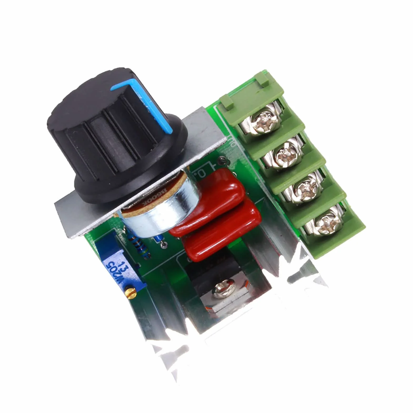 2000W Regulator Prędkości Silnika AC 50-220V 25A, Elektryczny Regulator Napięcia Regulator Temperatury Silnika ściemniacz światła