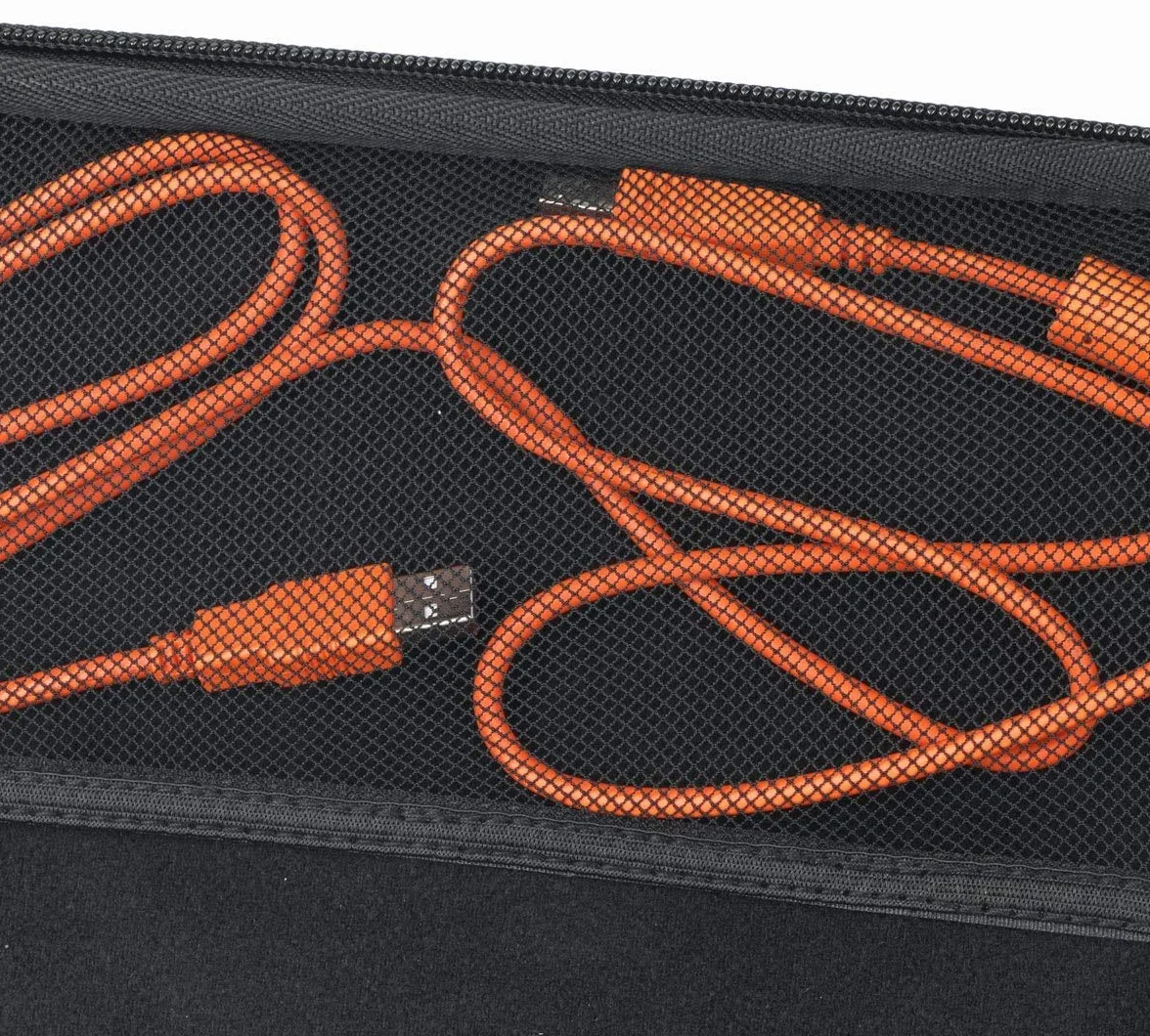 Khanka twarde etui podróżne do Akai Professional MPK Mini MK3/MKII MK2/Play, 25-klawiszowy kontroler, USB MIDI, klawiatura w stylu fortepianowym, tylko etui