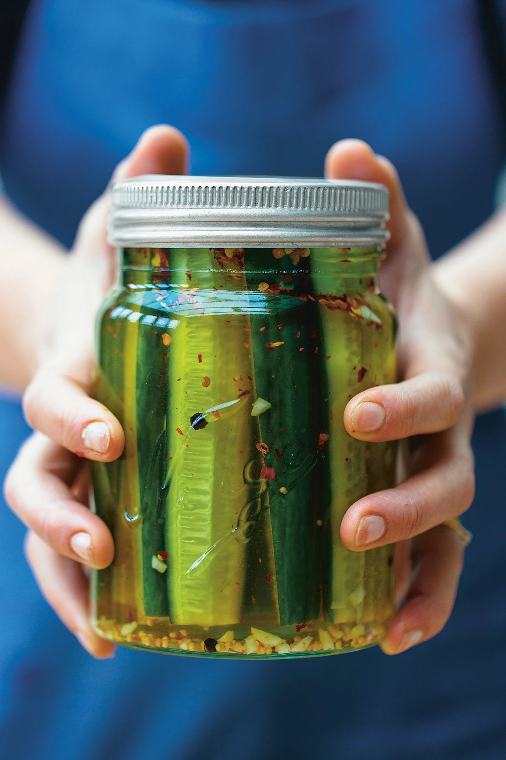 The Modern Preserver: A mindful cookbook packed with seasonal appeal