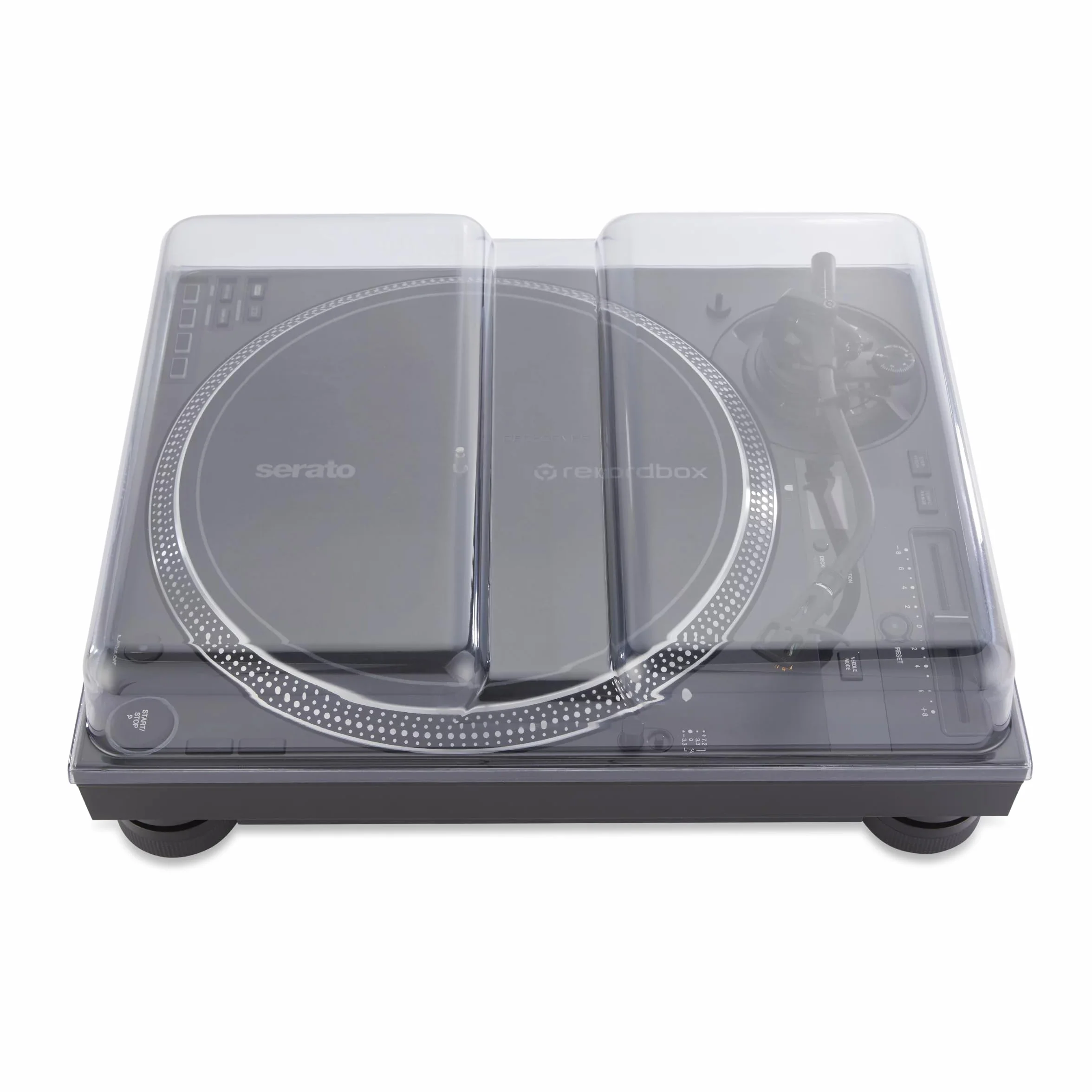 Decksaver Dust Cover 1210 - Pokrowiec na sprzęt DJ-ski
