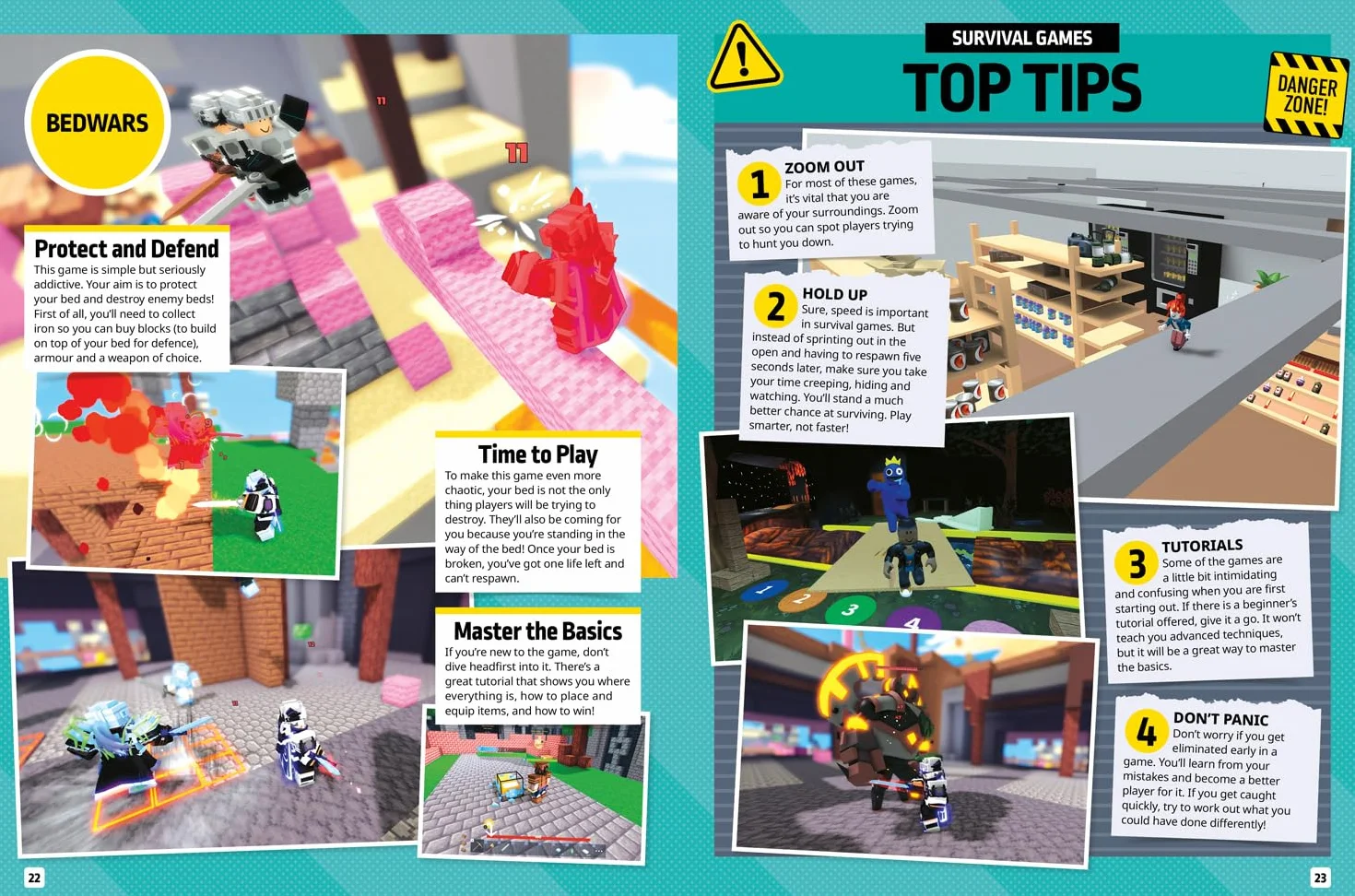 100% Unofficial Roblox Annual 2026: Brand new for 2025 – the iconic companion jam-packed with tips, hacks, facts and more! The perfect present for gamers of all ages