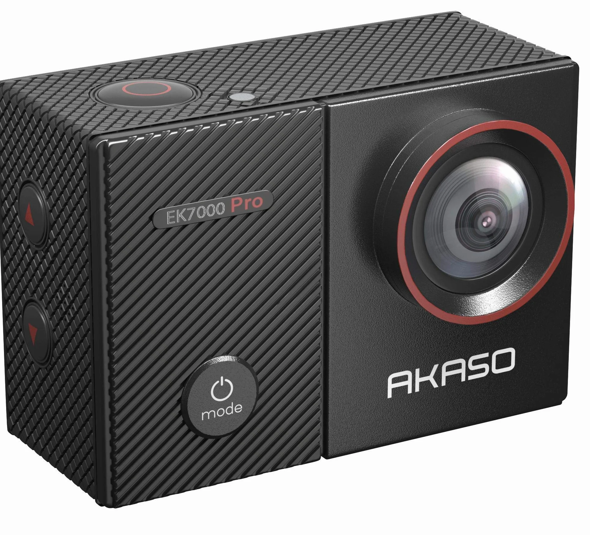 AKASO EK7000 Pro kamera sportowa 4K, ekran dotykowy, regulowany kąt widzenia, 40 m, wodoodporna kamera podwodna, pilot zdalnego sterowania, kask z zestawem akcesoriów