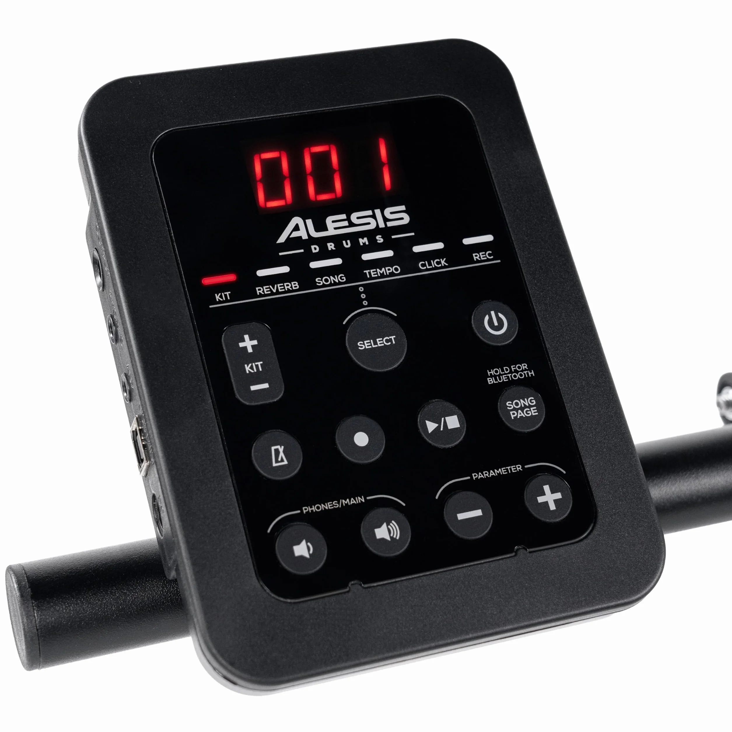 Alesis Turbo Max Składana perkusja elektroniczna 8" ciche pady siatkowe Bluetooth