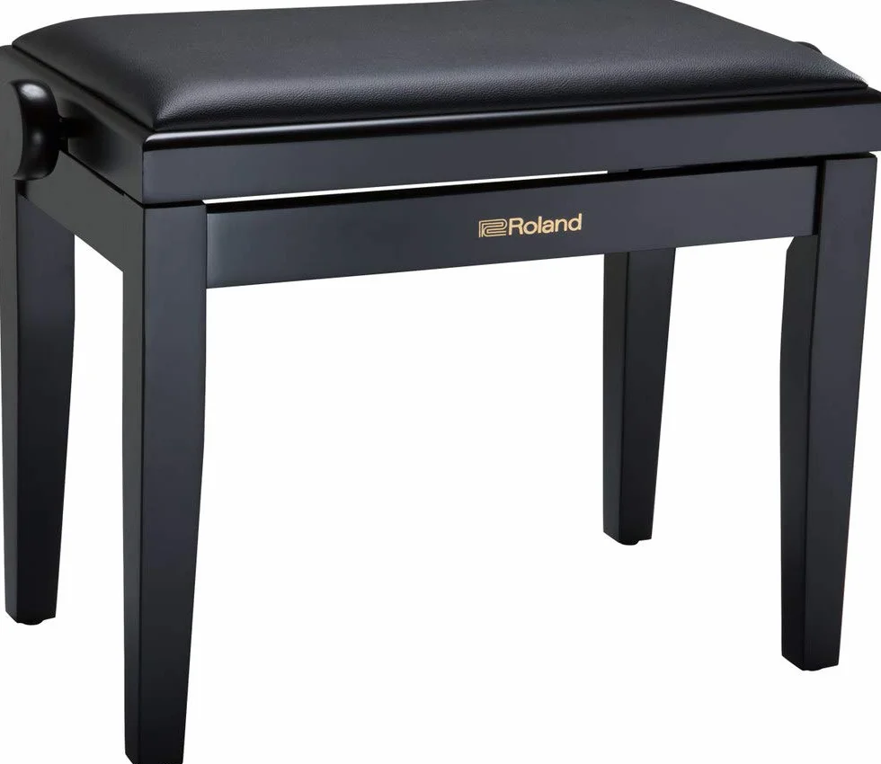 Roland RPB-200BK Piano Bench with Cushioned Seat