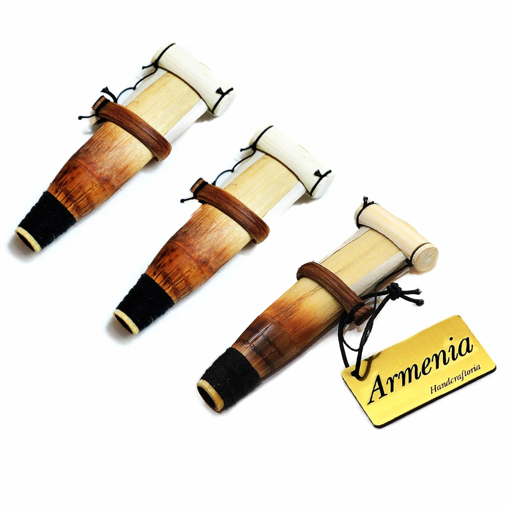ARMENIAN DUDUK Zestaw 3 półprofesjonalnych instrument dęty Ramish Oboe Balaban Mey Ney