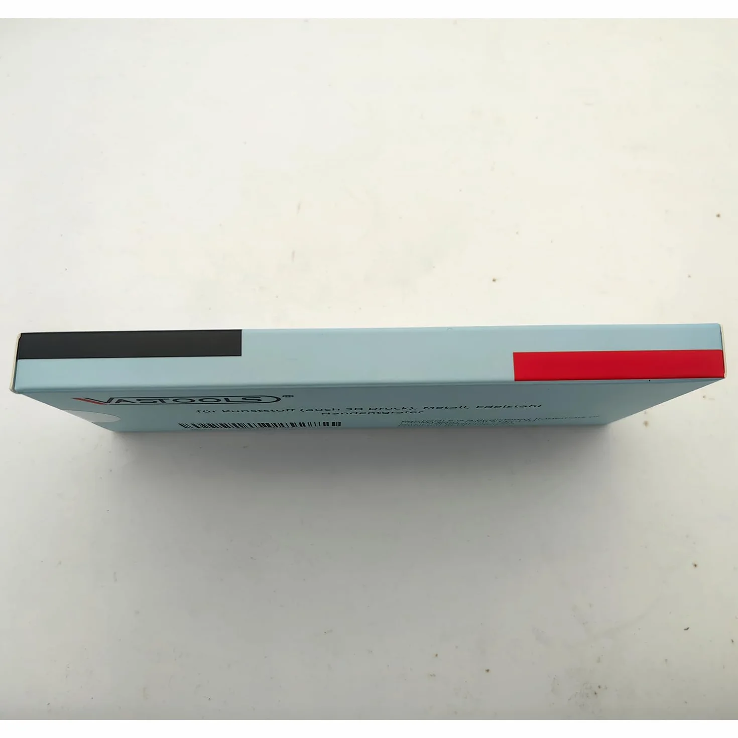 Handentgrater Werkzeugsatz/Entgrater Werkzeug mit 10 Stück Schnellarbeitsstahl Ersatzklingen /für Stahl, Kupfer, Aluminium und Kunststoff