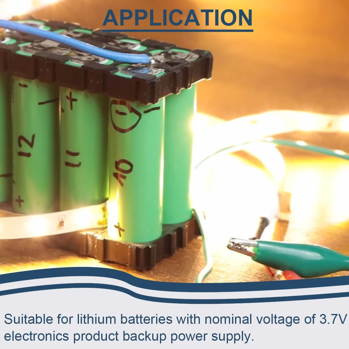 10 sztuk 1S 3,7 V 3 A bateria litowa płyta ochronna BMS PCB płytka ochronna 18650 moduł ładowania do akumulatora litowo-jonowego z paskami niklowymi
