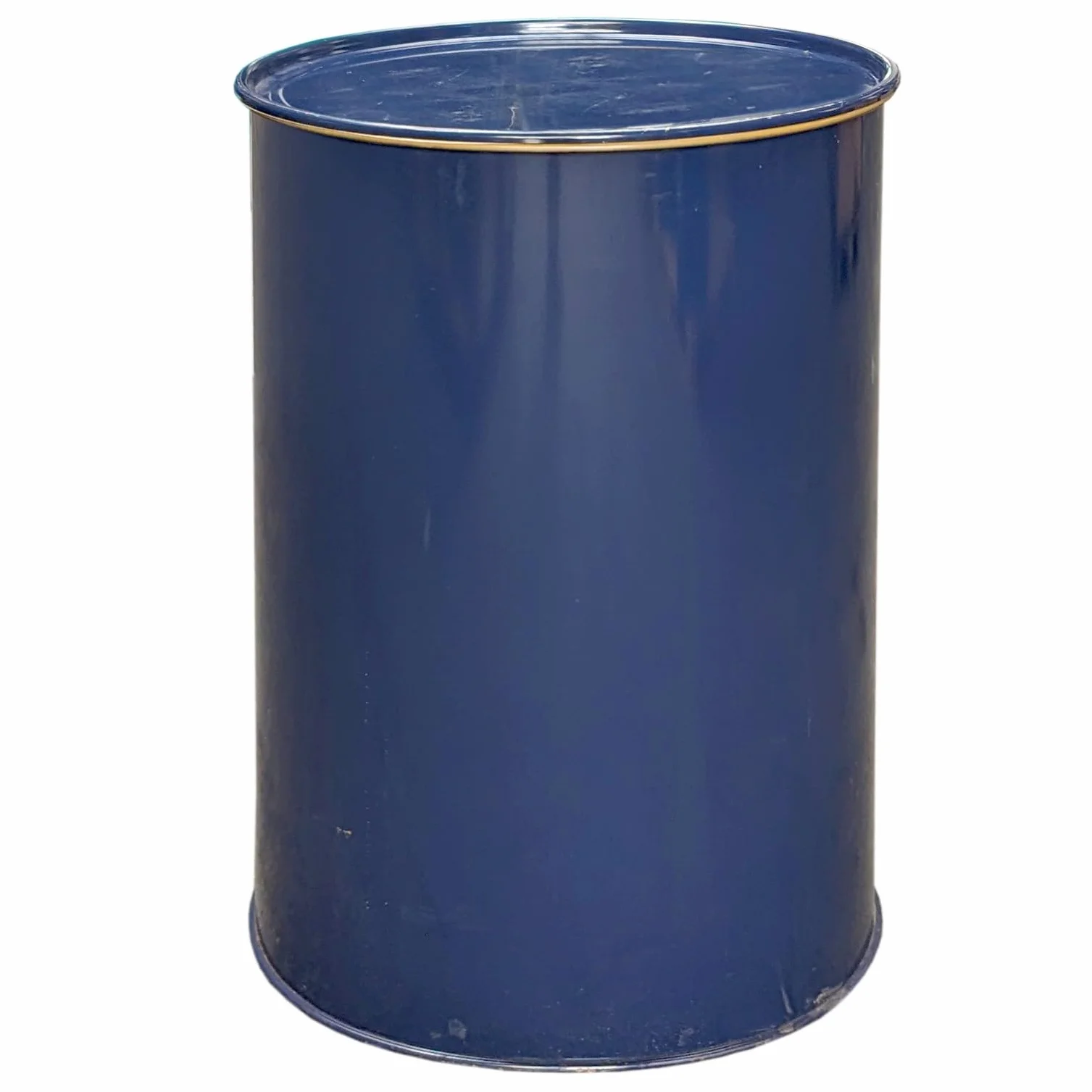 plasteo® 200 litrów metalowa beczka z pokrywką, beczka stalowa beczka na olej, pojemnik na olej, pojemnik na ogień, beczka blaszana, stolik do palenia, beczka na getto, niebieska, zielona, turkusowa