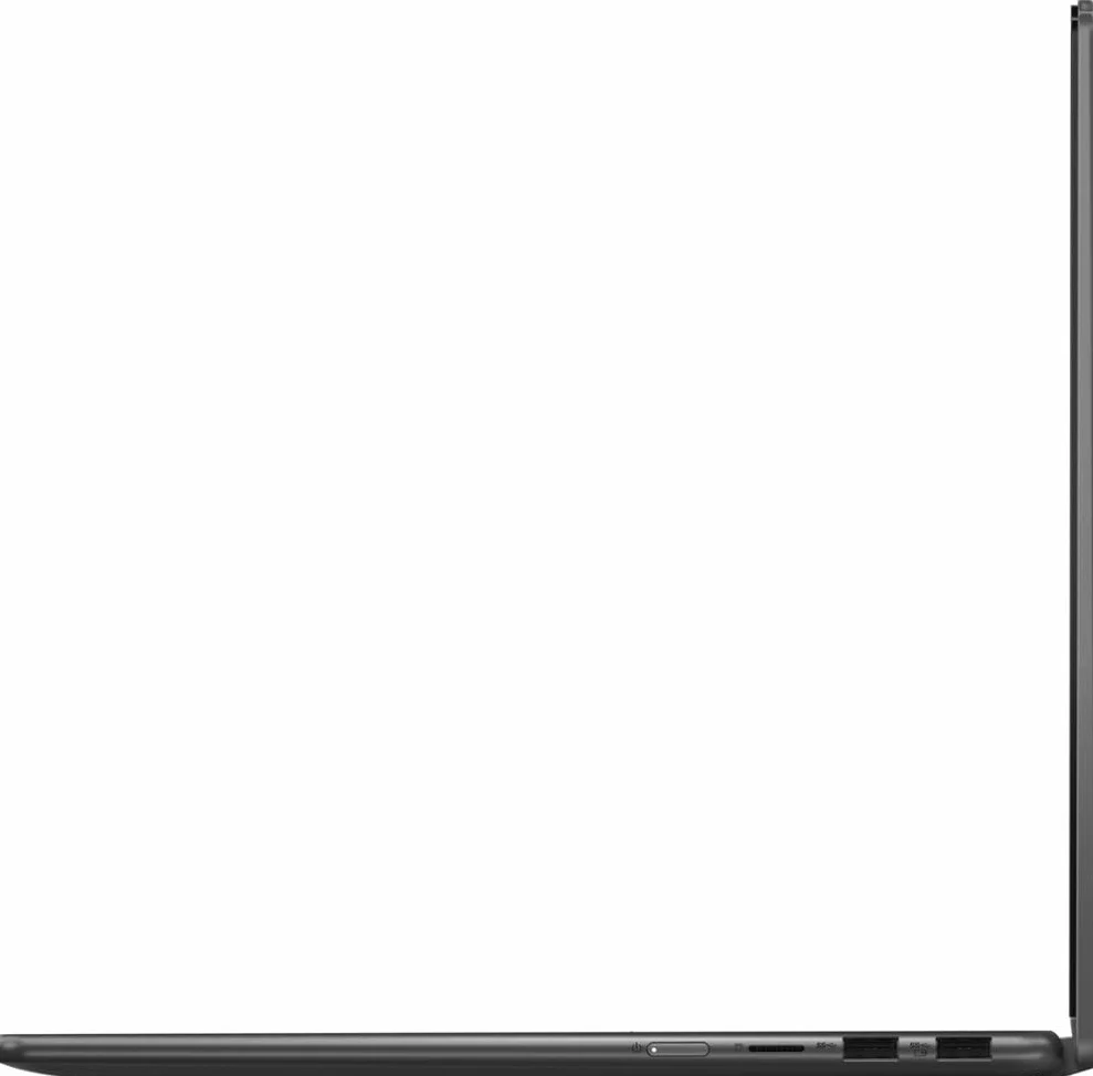Lenovo Laptop Yoga 7i 2 w 1, ekran dotykowy 2K 40.6 cm, Core Ultra 7 155U, 16 GB DDR5, 1 TB PCIe SSD, Wi-Fi 6E, podświetlany KB, czytnik FP, TB 4, kamera internetowa, klawiatura, wersja amerykańska KB