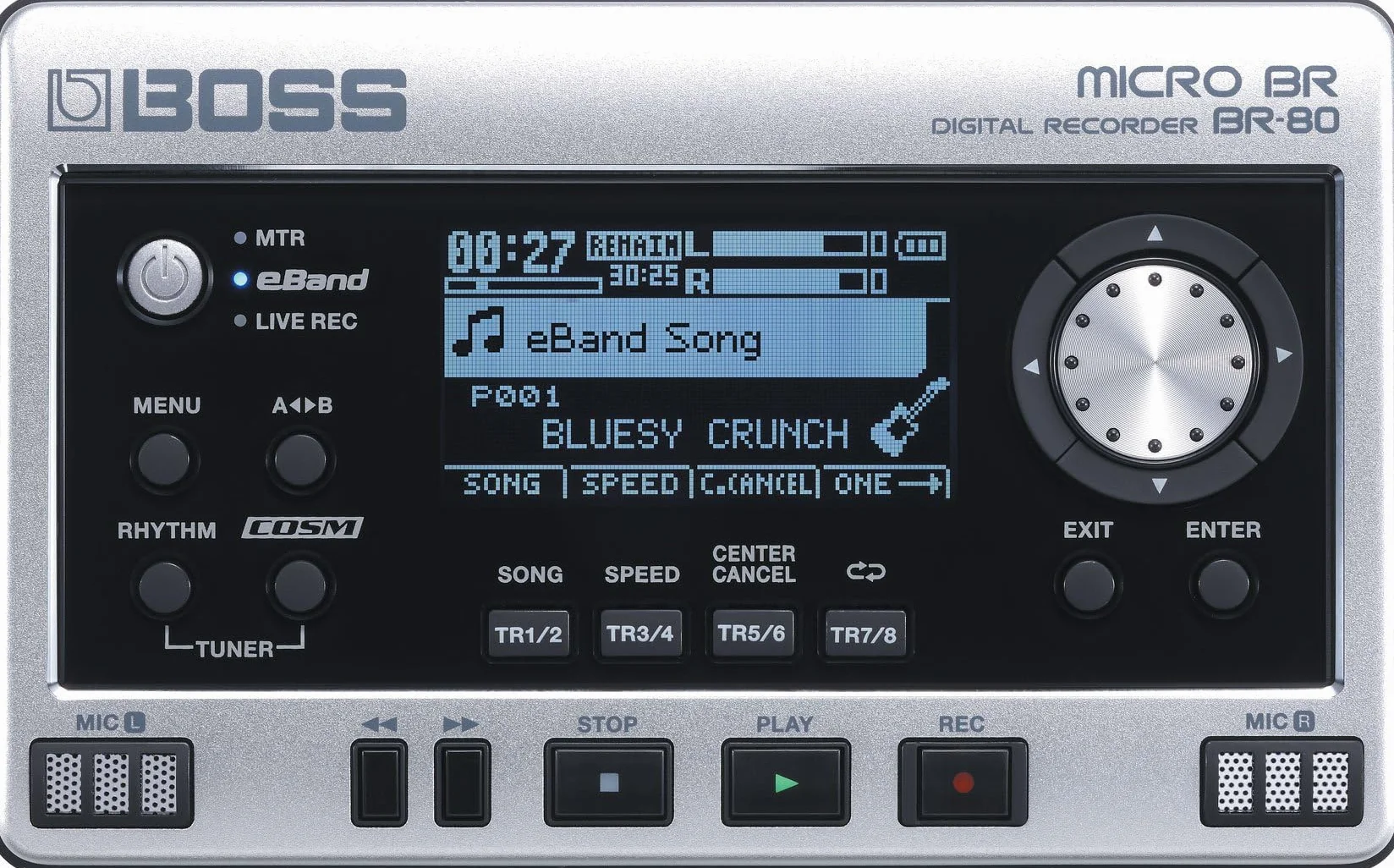 BOSS MICRO BR-80 Digital Recorder