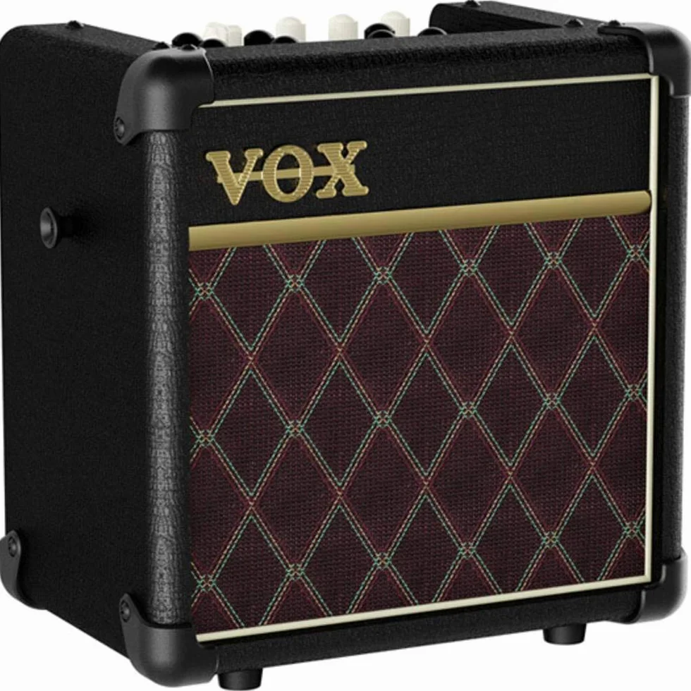 Vox - MINI5-RM-CL wzmacniacz gitarowy Combo - czarny (Classic) - 5 W