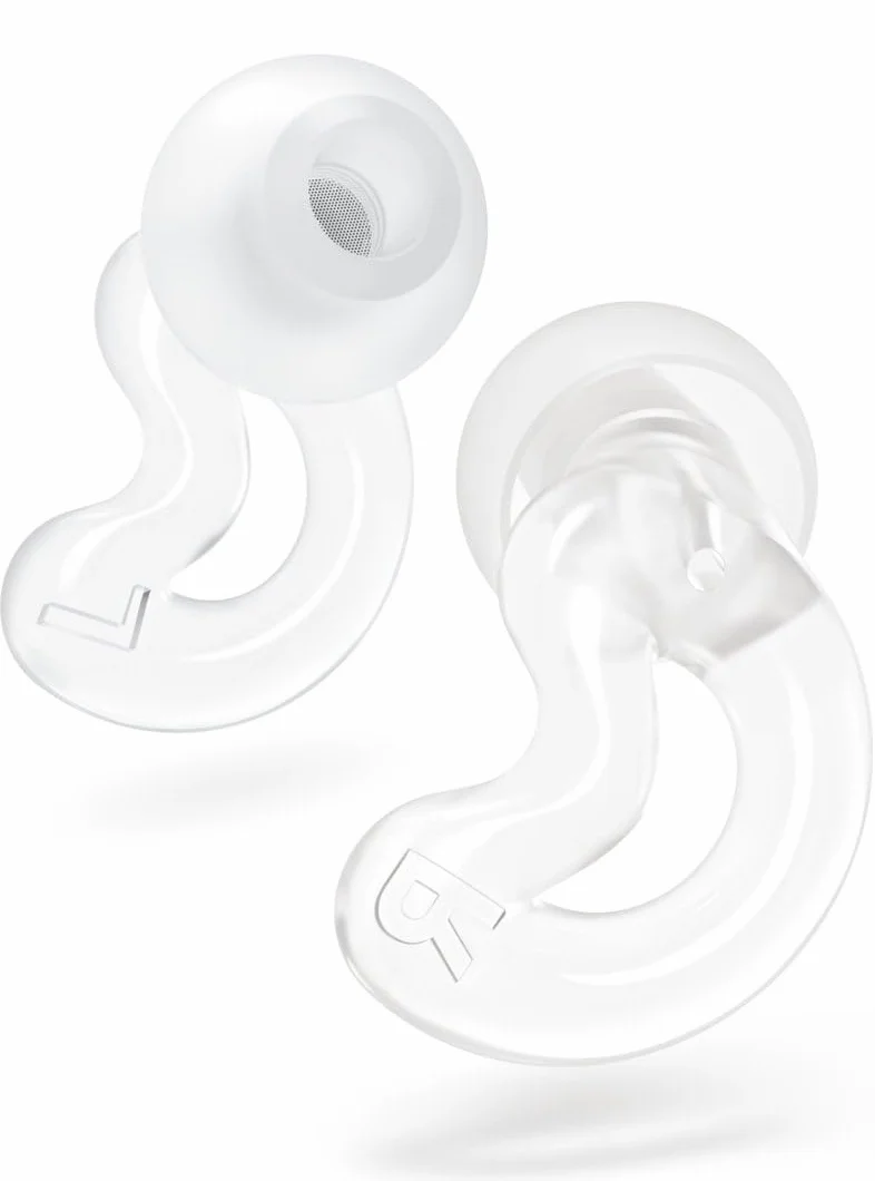 Noise Cancelling zatyczki do uszu 19 dB High Fidelity ochrona słuchu koncert muzyka festiwal