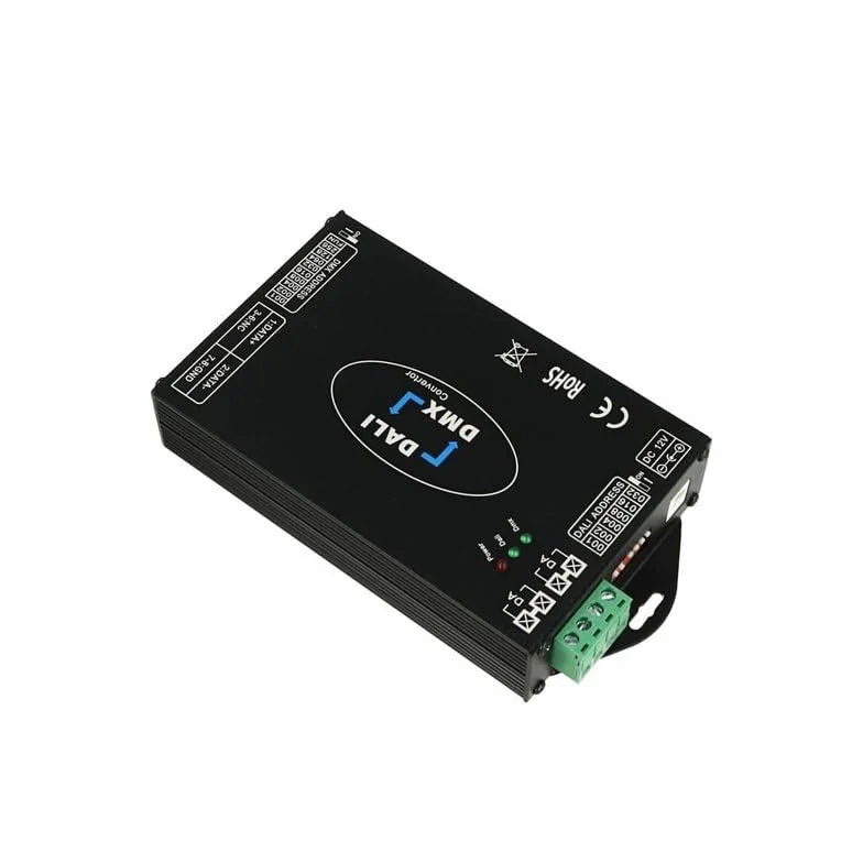 LEDLUX DD5577 konwerter sygnału DMX-DALI 12V 24V 36V 48V