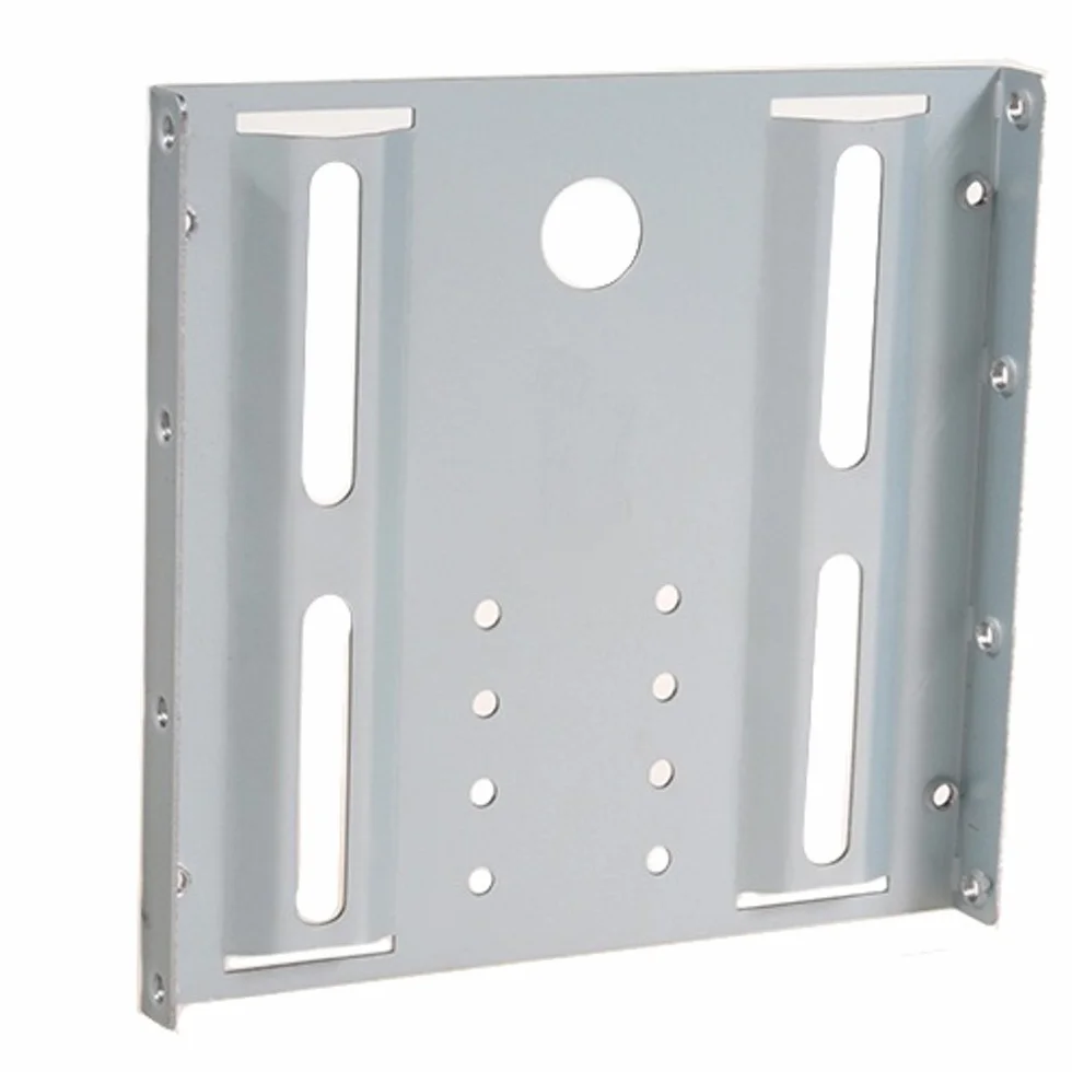 Maclean MC-655 Adapter HDD/SSD, Ramka do Montażu Dysku Twardego 3,5 na 2,5 Cala, Metalowe Sanki na Dysk Twardy do Komputera, Sanki na Dysk do Obudowy PC, Ramka Wymienna Pasuje do Każdego Dysku HDD