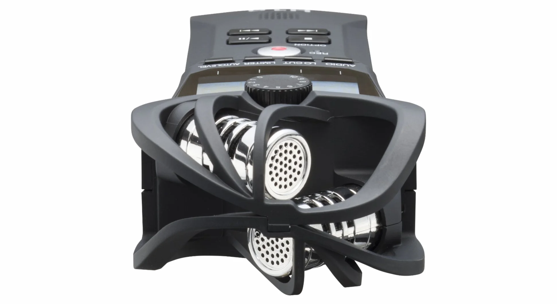 Zoom H1n przenośny rejestrator 2-ścieżkowy USB, para mikrofonów X/Y, czarny