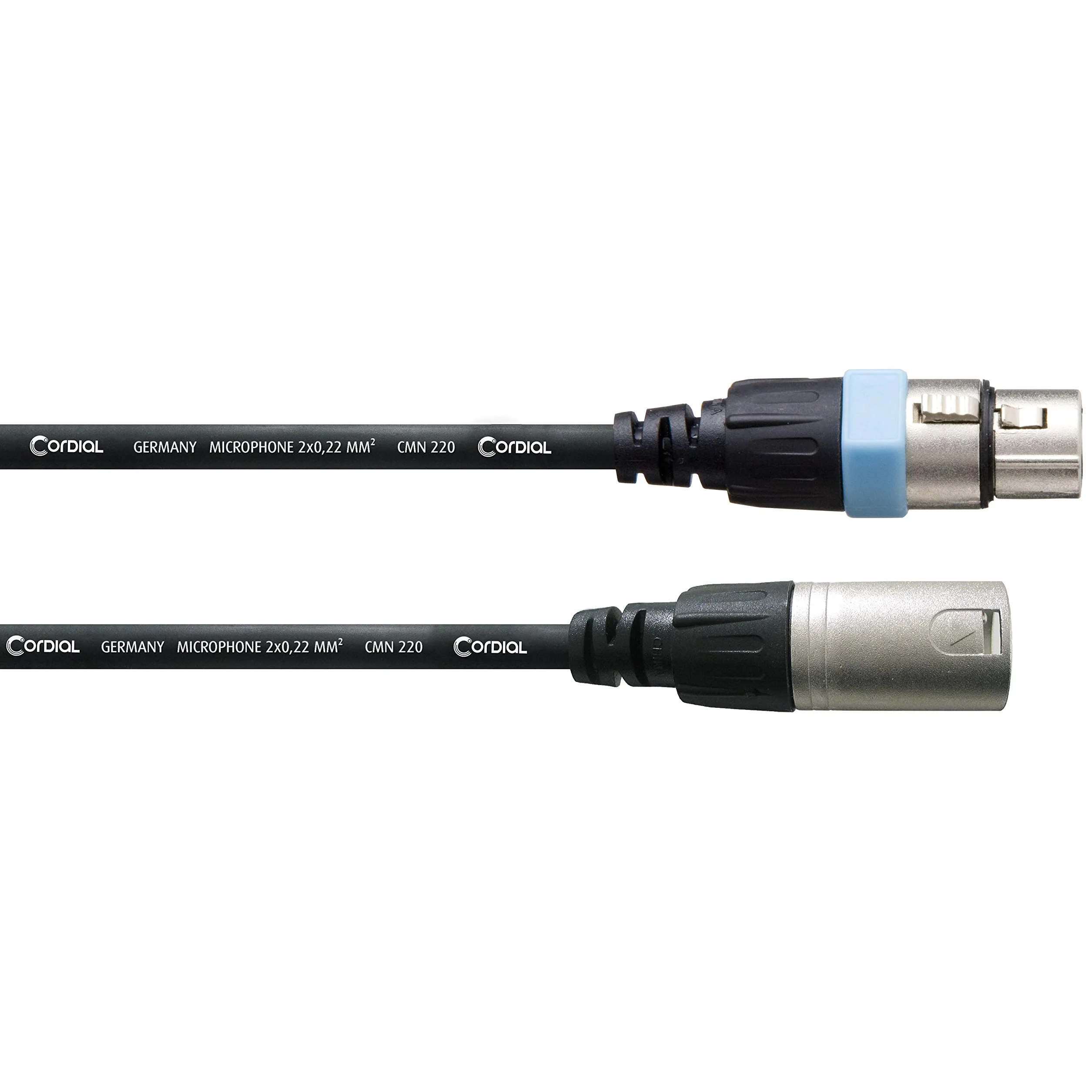 Cordial CCM 2.5 FM Microphone Cable XLR 2,5m Rean - Kabel mikrofonowy