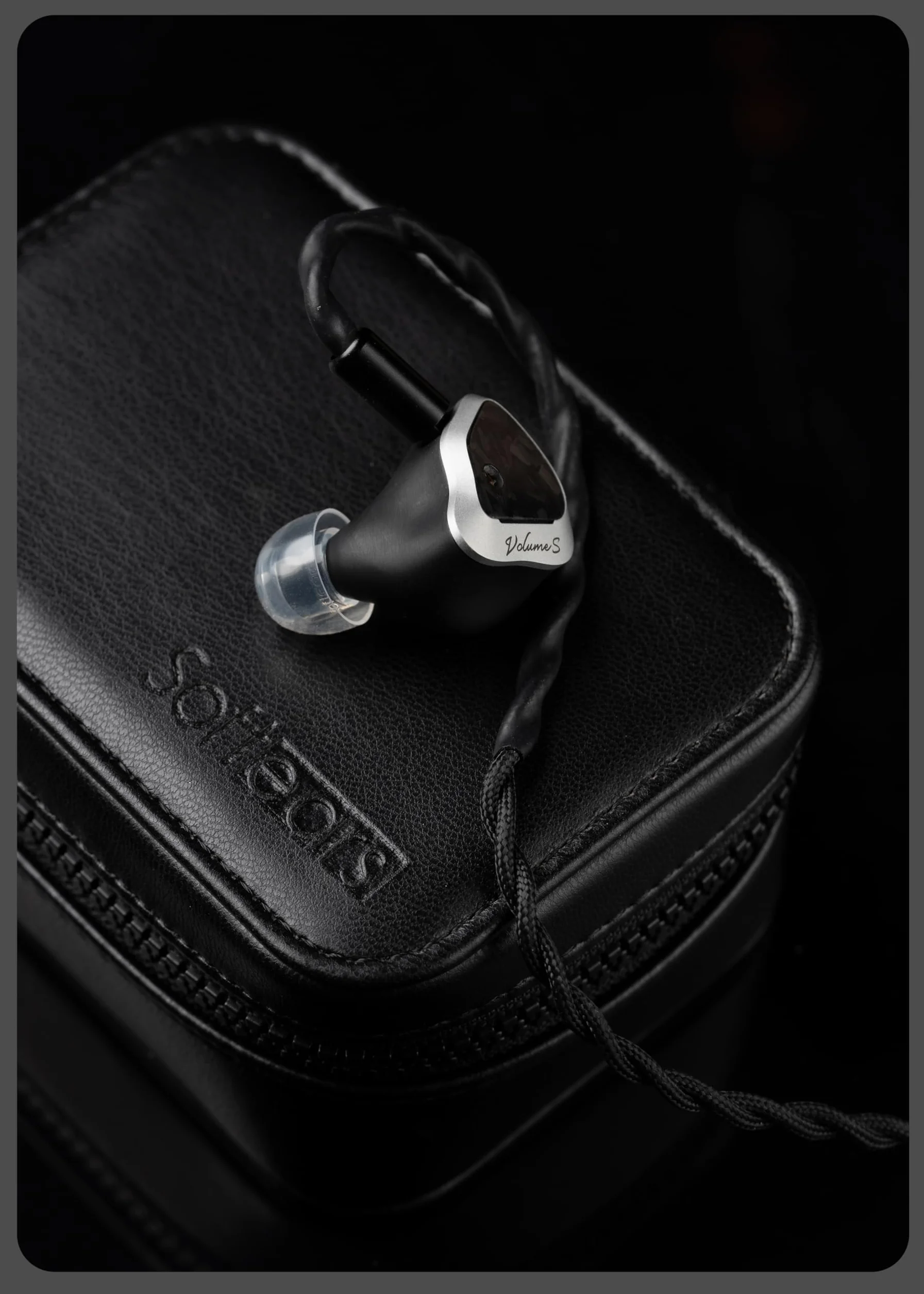 Fanmusic Softears Volume S Słuchawki HiFi Dwa Tryby Strojenia Dostępne Słuchawki Douszne Monitor z Kablem 0,78 2pin