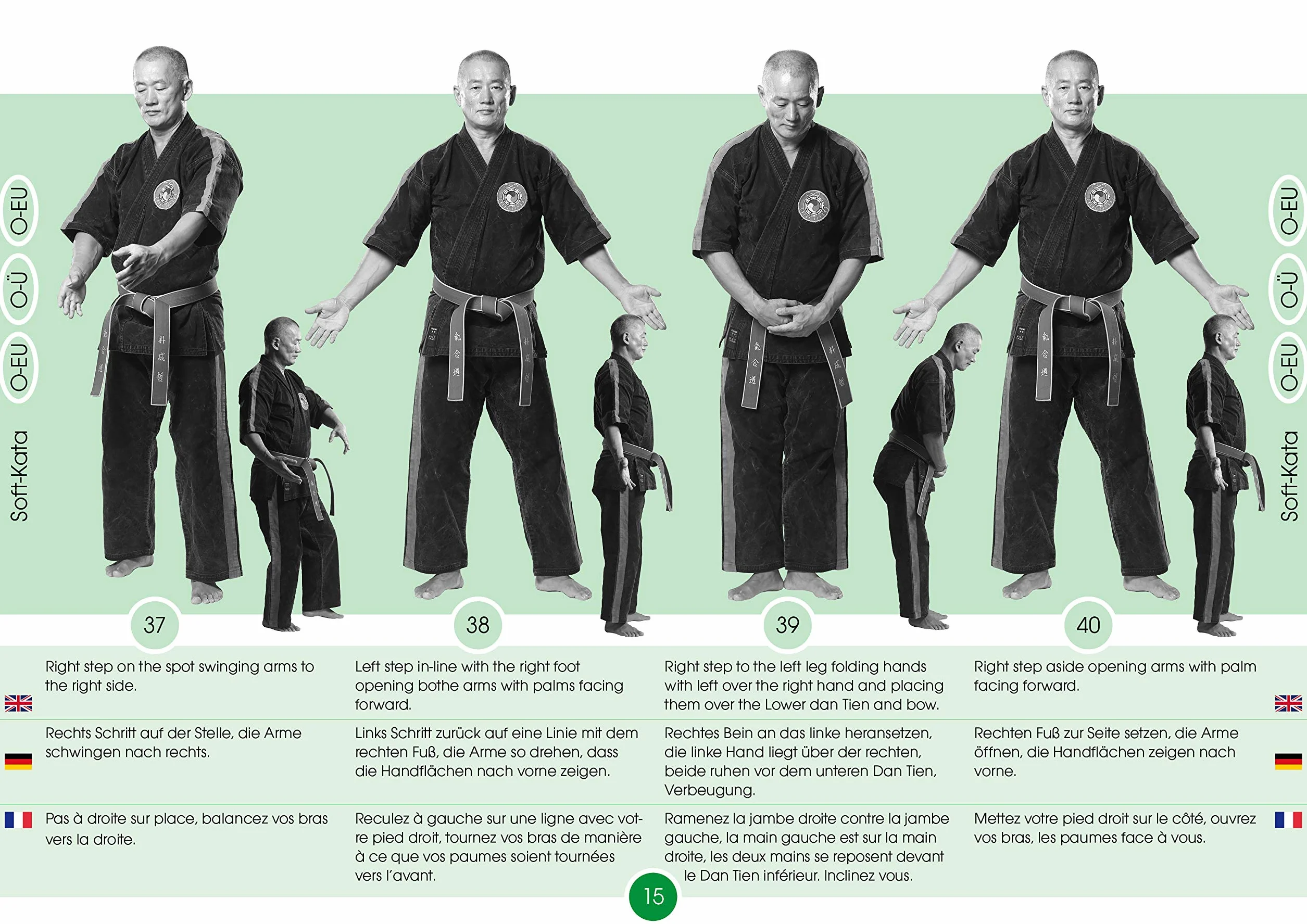 Kiai-Do - Die geheime Kraft der Töne: Trainingshilfe 2 - Soft-Kata
