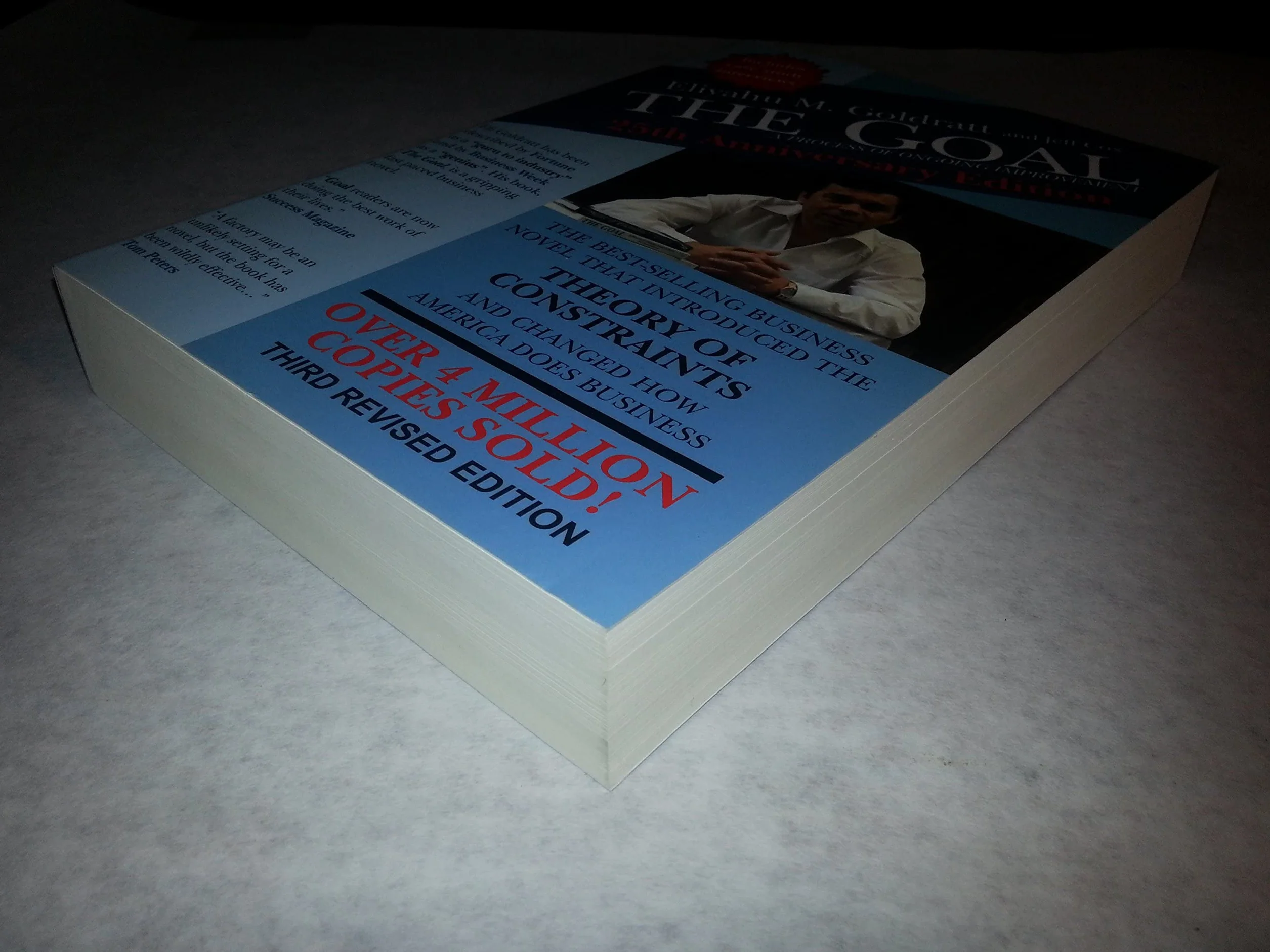 The Goal: 40th Anniversary Edition: A Process of Ongoing Improvement