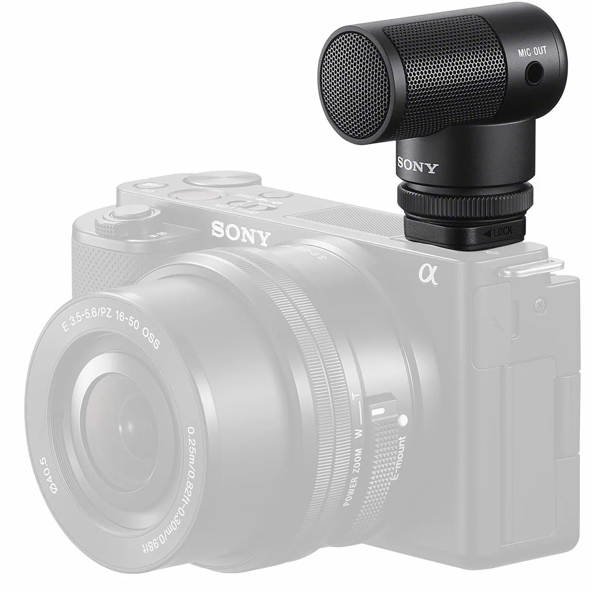Vlogger mikrofon do strzelby ECM-G1