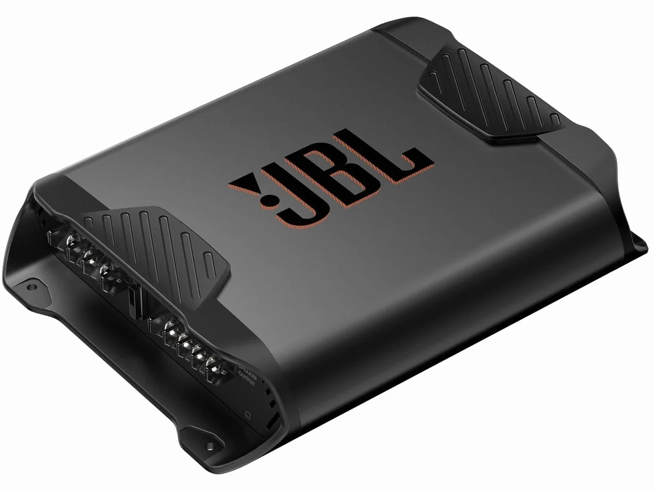 JBL Koncert A652 2-kanałowy wzmacniacz samochodowy klasy AB - wzmacniacz mocy samochodu z 2 x 65 W RMS - 2 lub 1 kanał: 500 W szczyt dla 2 głośników samochodowych lub 1 subwoofera z 170 W RMS