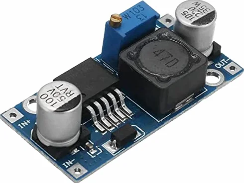 DollaTek Modu? mocy DC-DC regulator redukcji 3A regulowany 5V/12V/24V