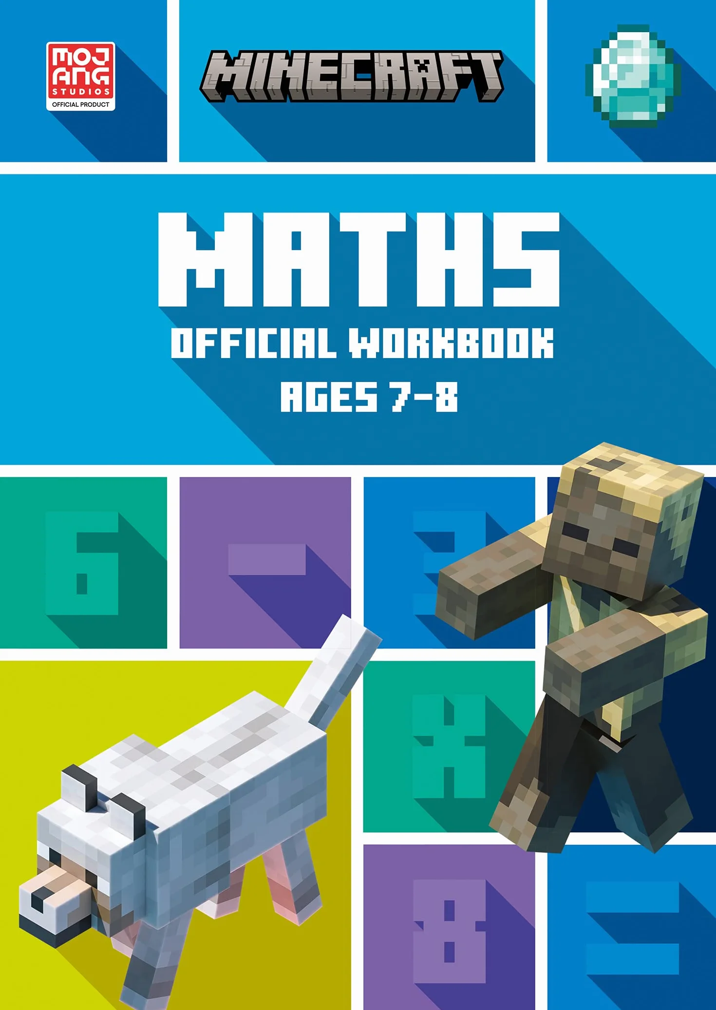 Minecraft Maths Ages 7-8: Official Workbook
