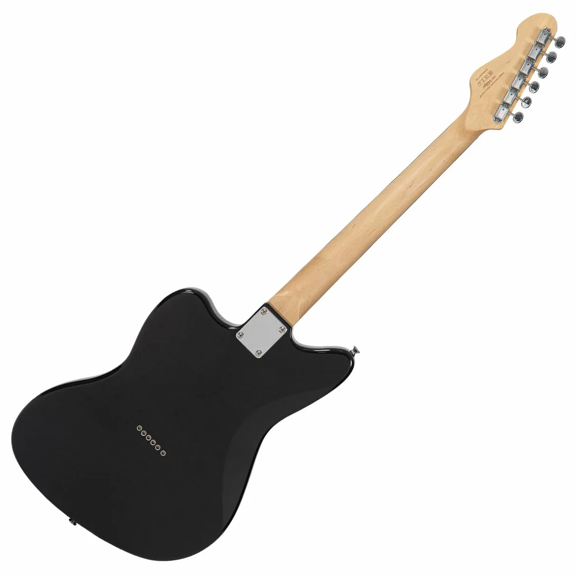 VINTAGE V50 COASTER SERIES GITARA ELEKTRYCZNA - CZARNA BŁYSZCZĄCA