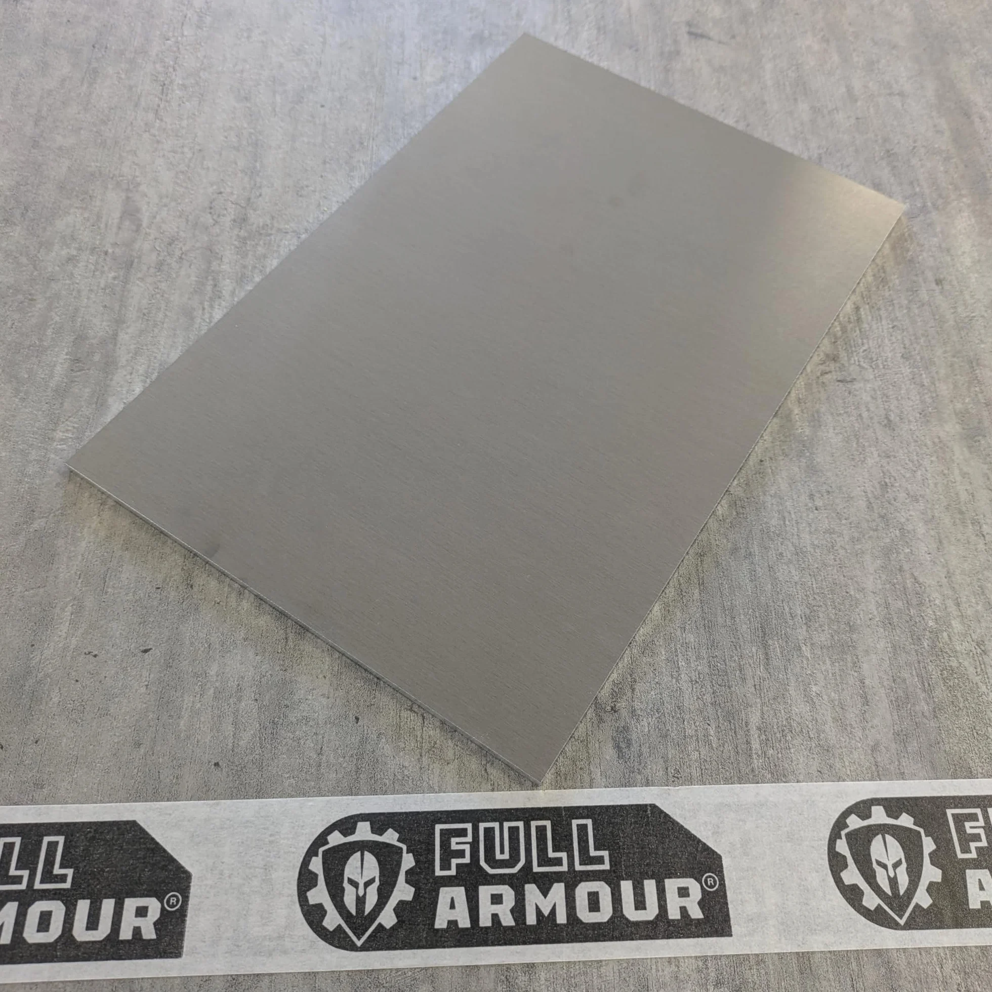 Talerz aluminiowy 10 mm – 5083, 170 mm x 120 mm (17cm x 12cm)