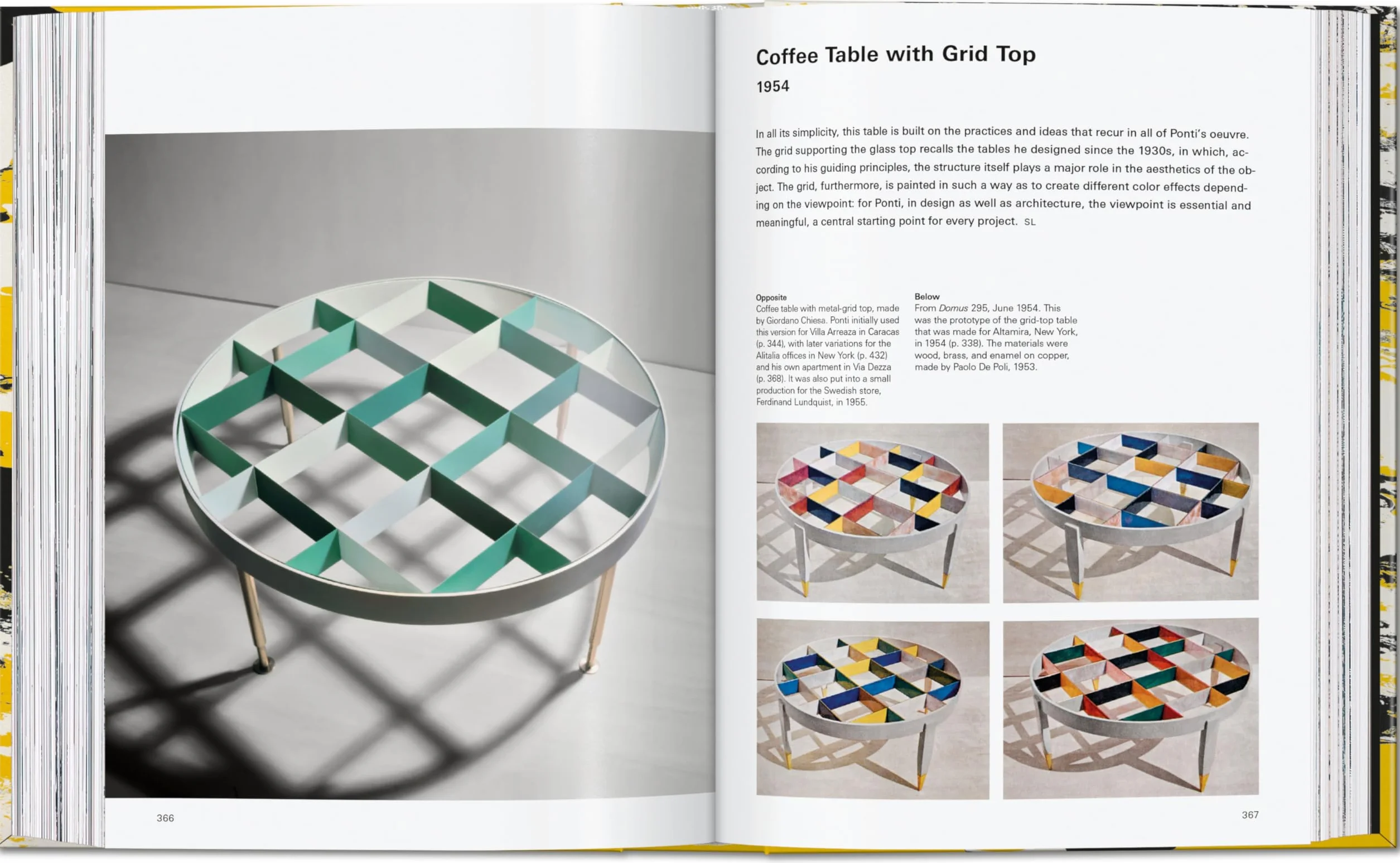 Gio Ponti: 45th Ed.