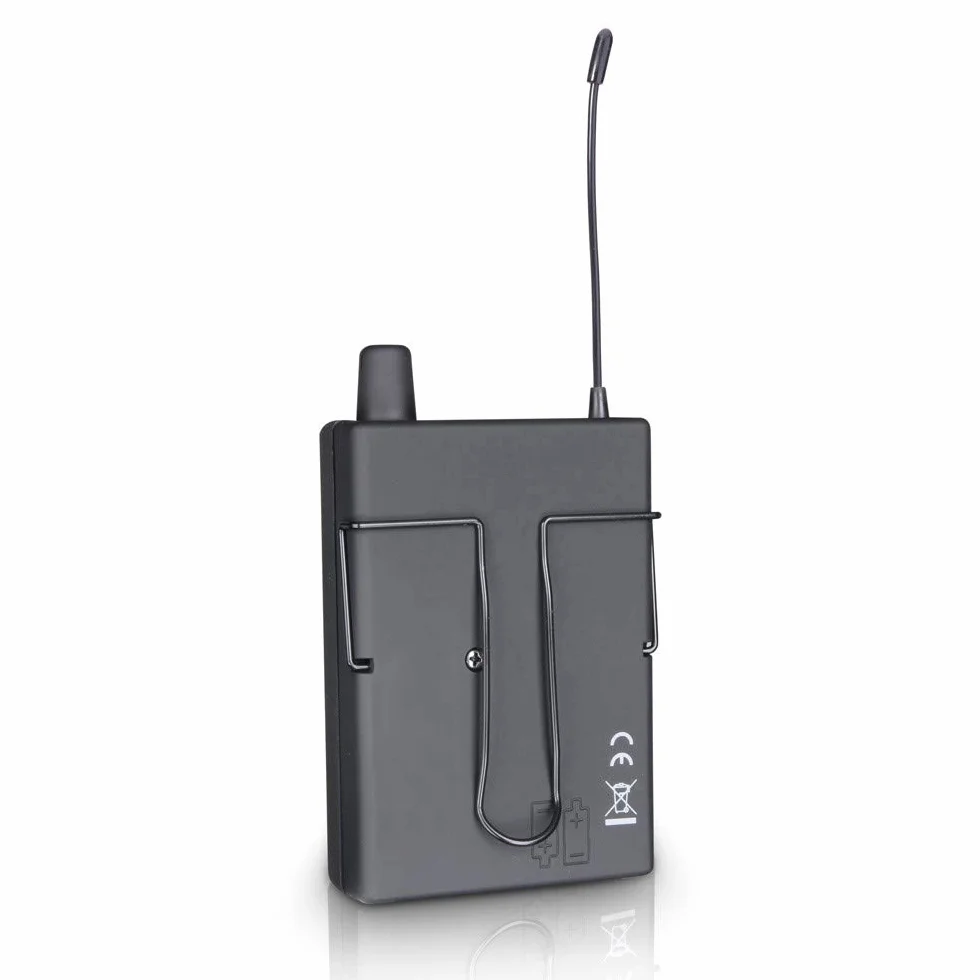 LD Systems Adam Hall MEI 100 G2 bezprzewodowy system monitoringu dousznego, czarny