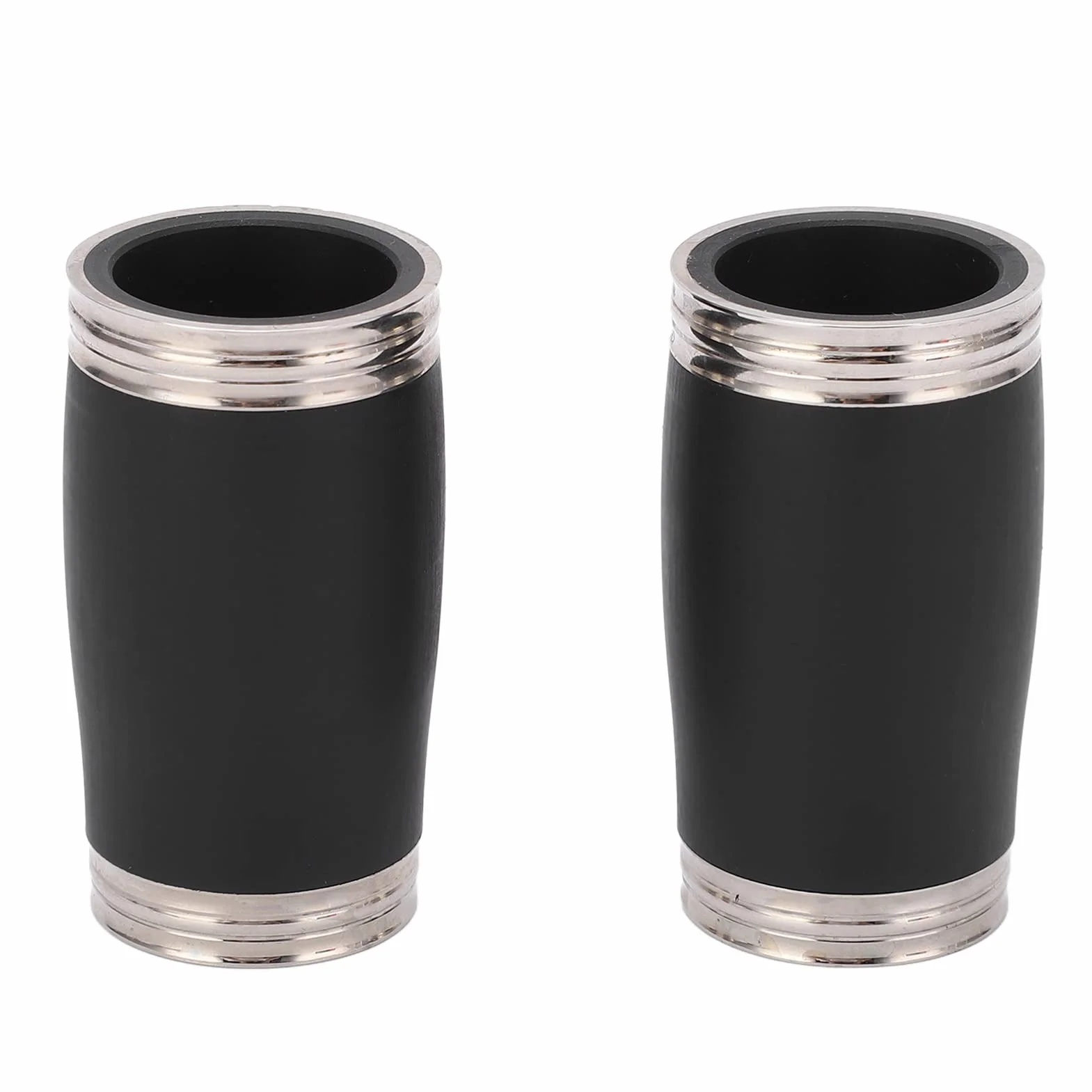 CHICIRIS 2 szt. Tubka do Strojenia Klarnetu, Bb Treble Pitch Pipe Akcesoria Zamienne do Bębna Klarnetu 58 Mm, z Metalem i Tworzywem Sztucznym, Ostrości i Intonacji Tonu