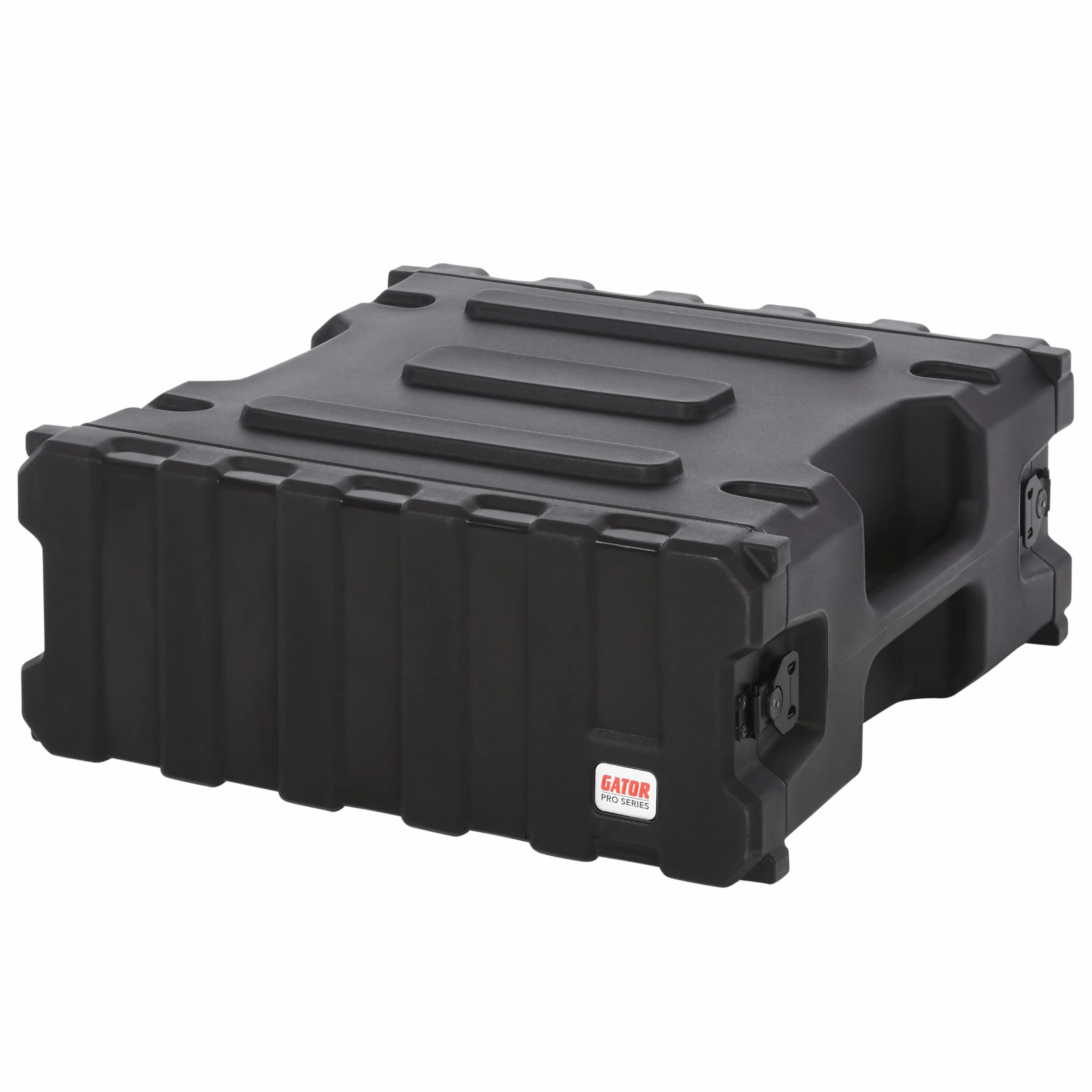 Gator Etui Pro Series formowane rotacyjnie 4U Rack Case ze standardową głębokością 48.3 cm; Made in USA (G-PRO-4U-19), czarne