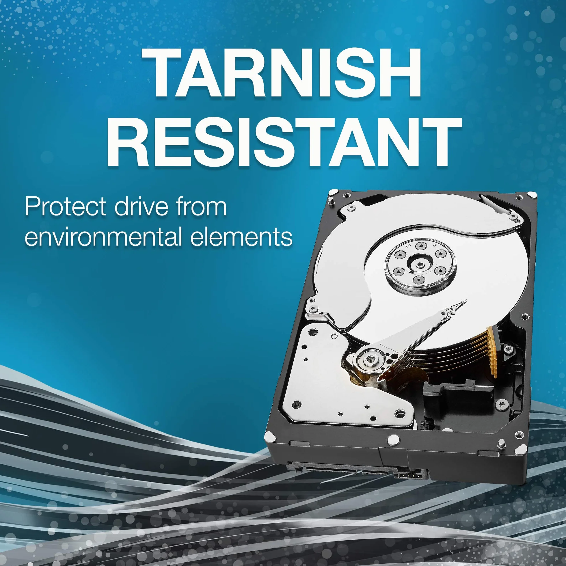 Seagate SkyHawk 4TB, Wewnętrzny dysk twardy, 3.5", do Systemów Monitoringu, SATA 6 GB/s, 256 MB Cache, FFP, Data Rescue Service (ST4000VXZ16)