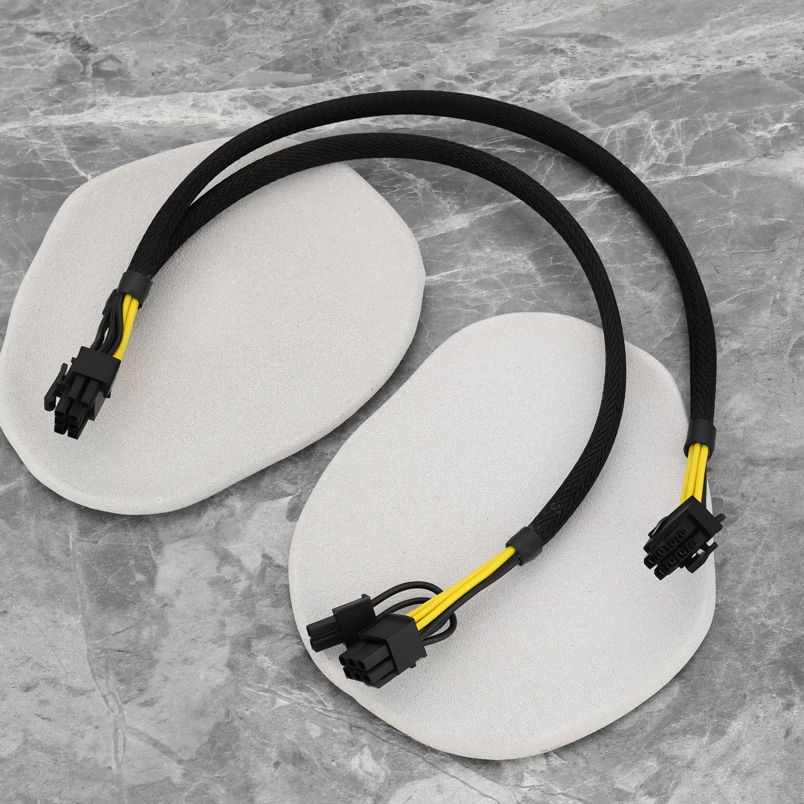 Kabel zasilający GPU 8-pinowy na podwójny 8-pinowy 6+2-pinowy do Dell R720 R720XD R730